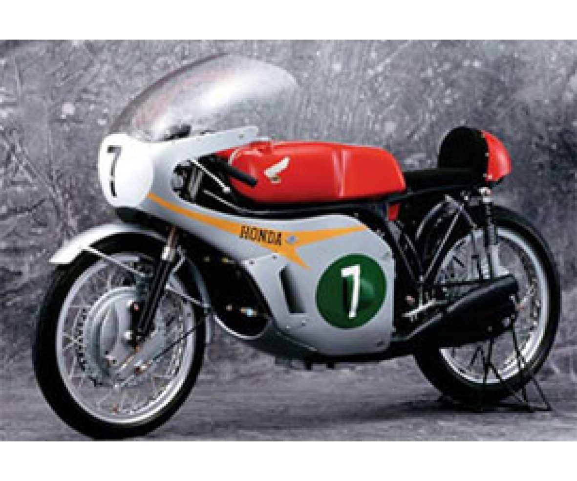 Tamiya Modellbausatz Tamiya Honda RC166 GP Racer 1960 Motorrad 1:12 Plastik Modellbau Bausa