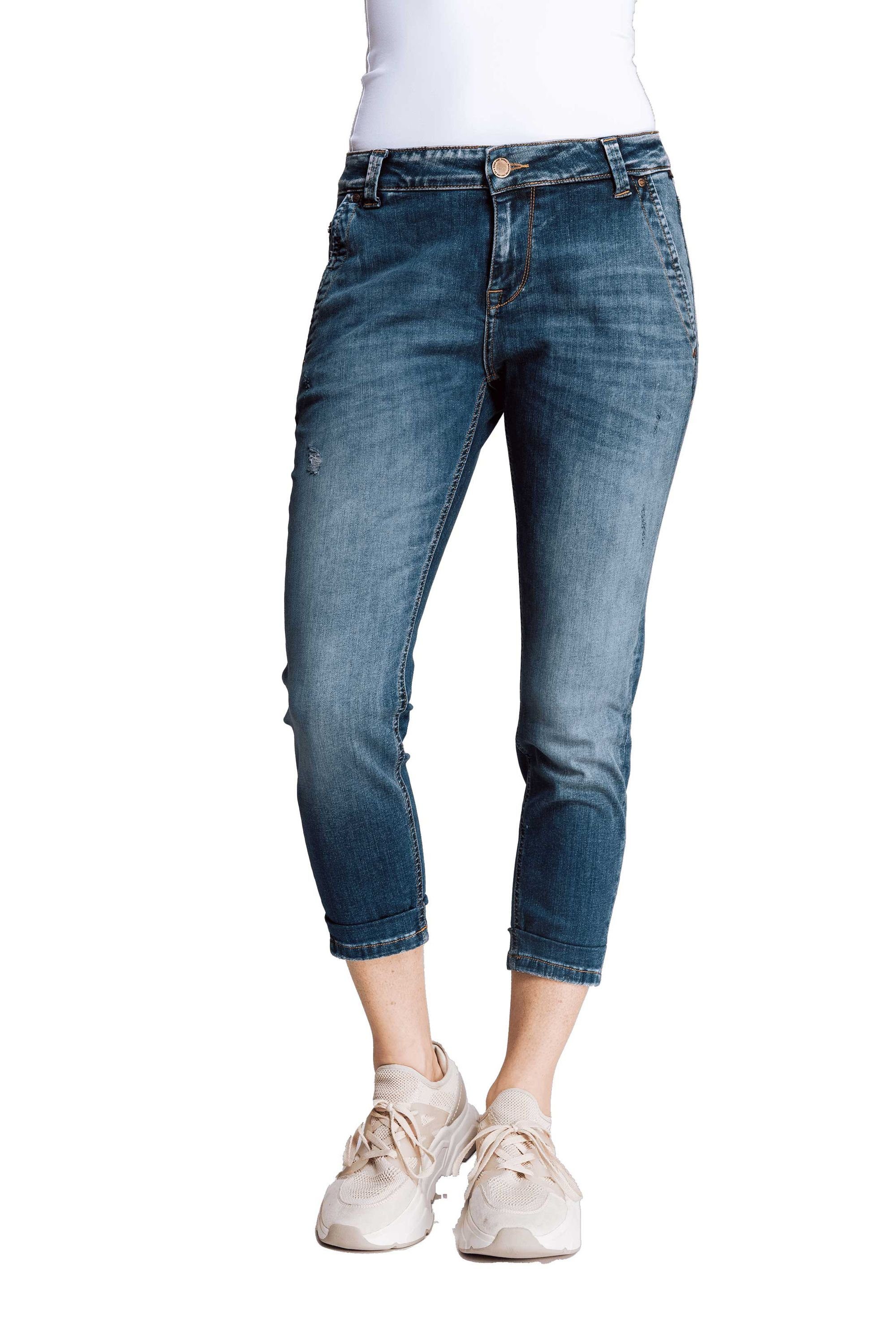 Zhrill 7/8-Jeans Capri Jeans DALVA Blau günstig online kaufen