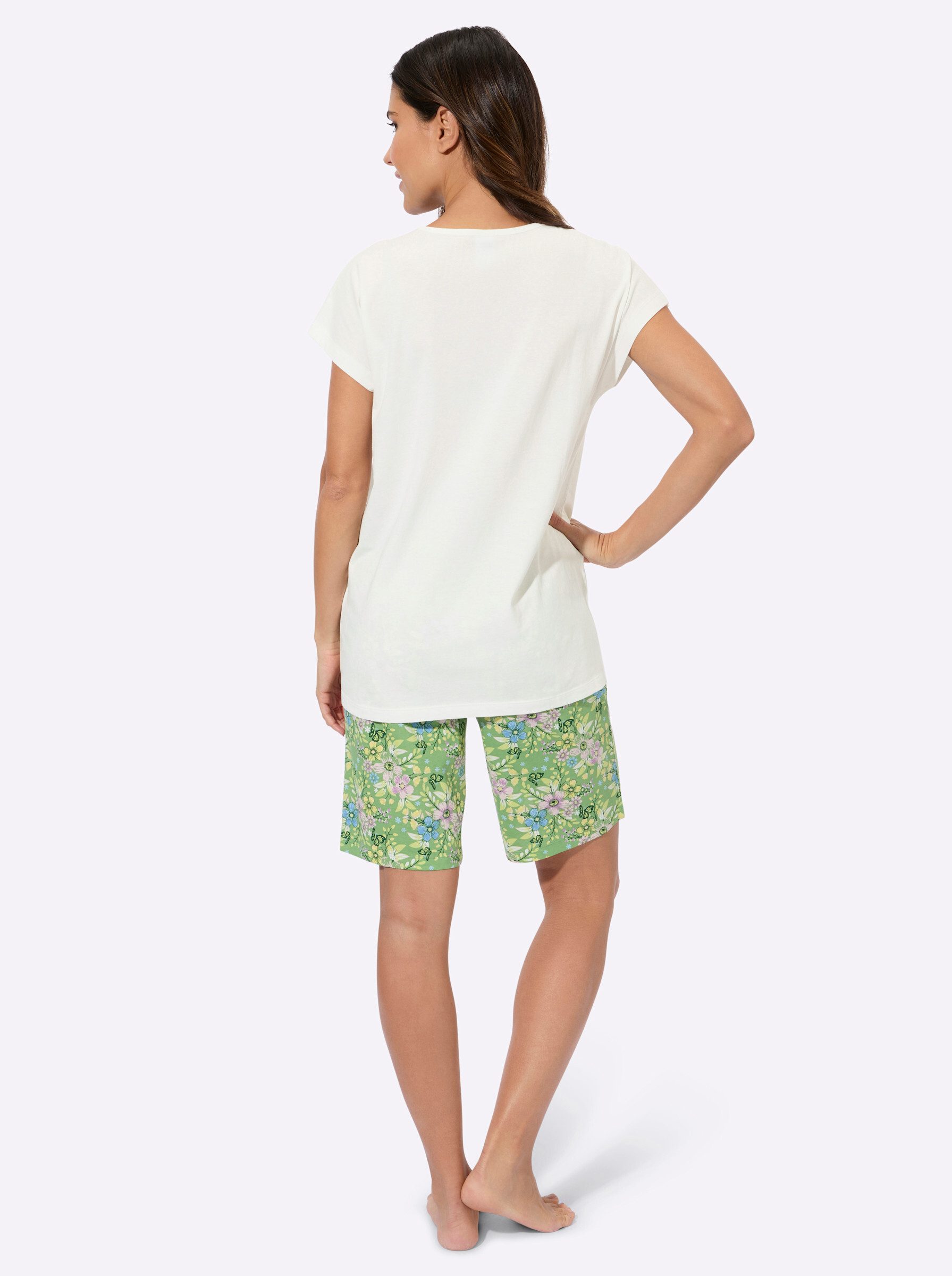 Sieh an! Schlafanzug Shorty Kurzarm günstig online kaufen