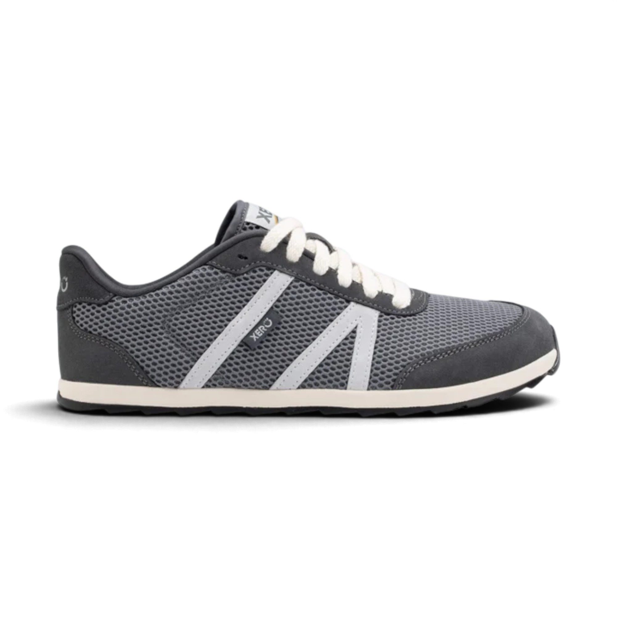 Xero Shoes Barfussschuhe Wynn (flexible Sohle, breite Zehenbox) stahlgrau Herren Sneaker