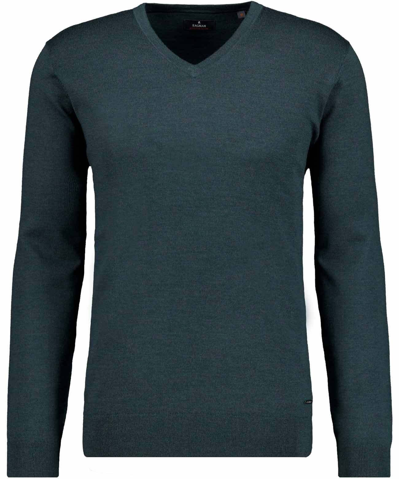 RAGMAN Rundhalspullover