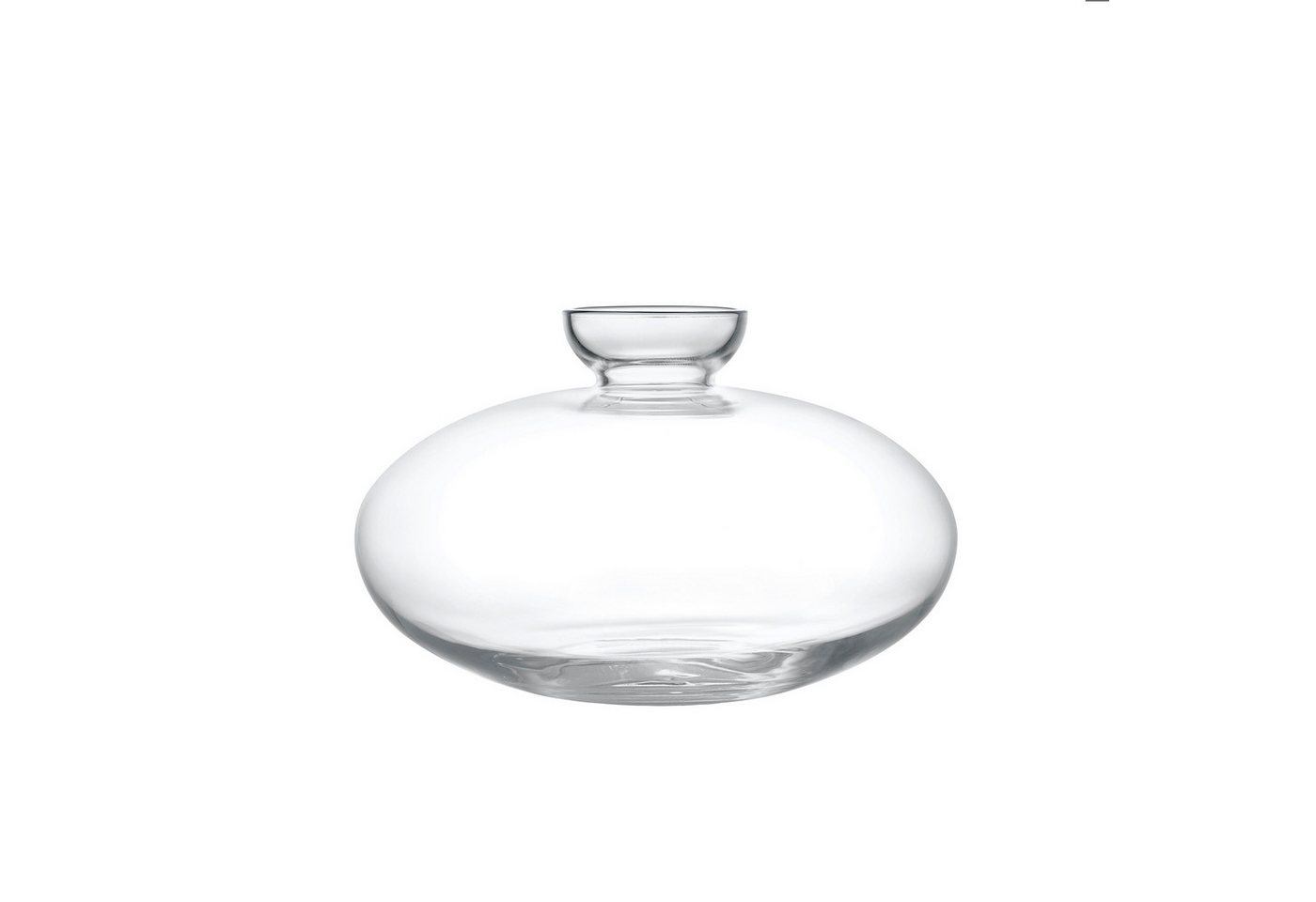 blomus Dekovase Vase -AVO- Blumenvase, Tischvase, Glasvase: mundgeblasen, Perfekt für Avocado, Eyecatcher, mundgeblasen