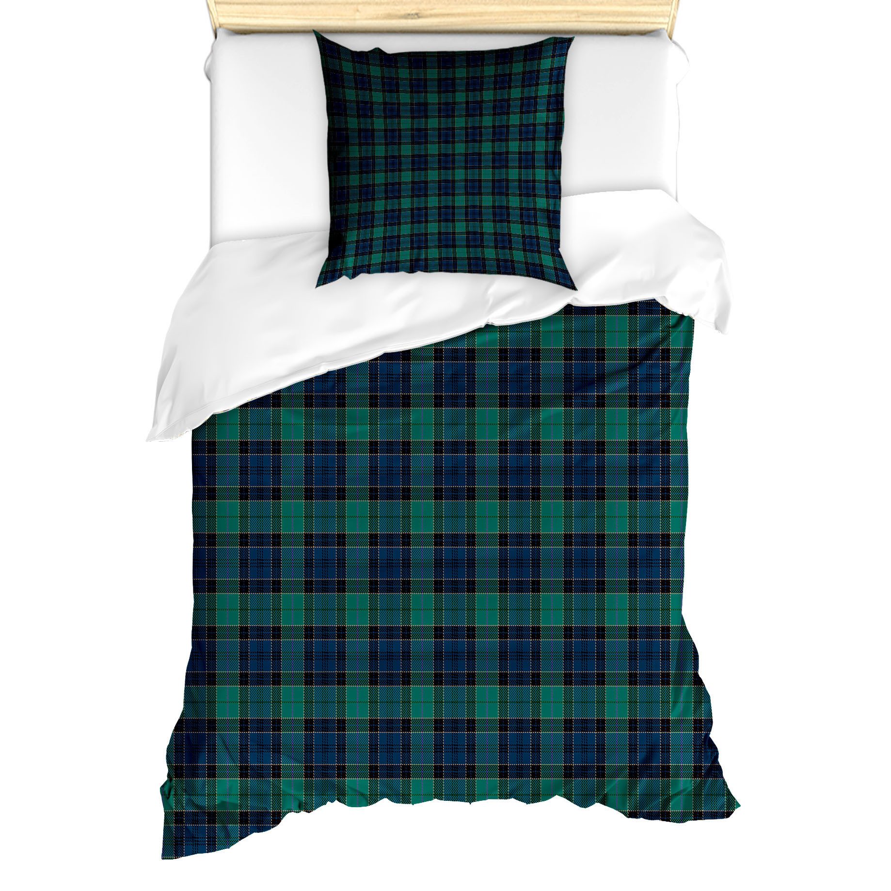 Abakuhaus Bettwäsche Milbensicher Allergiker geeignet mit Kissenbezug, Micr günstig online kaufen