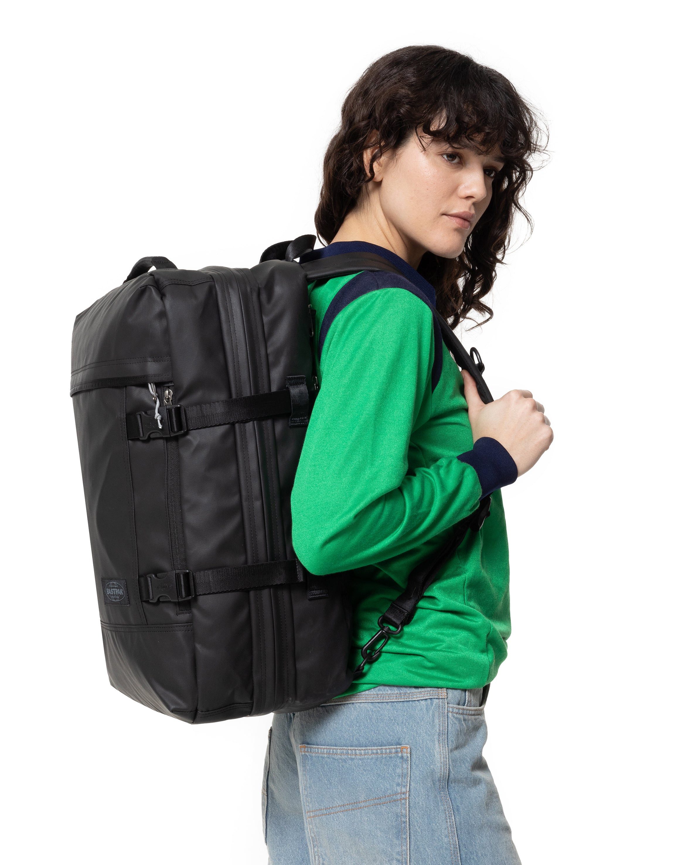Eastpak Freizeitrucksack TRAVELPACK, Unisex, Tragetasche und Rucksack 2 in 1