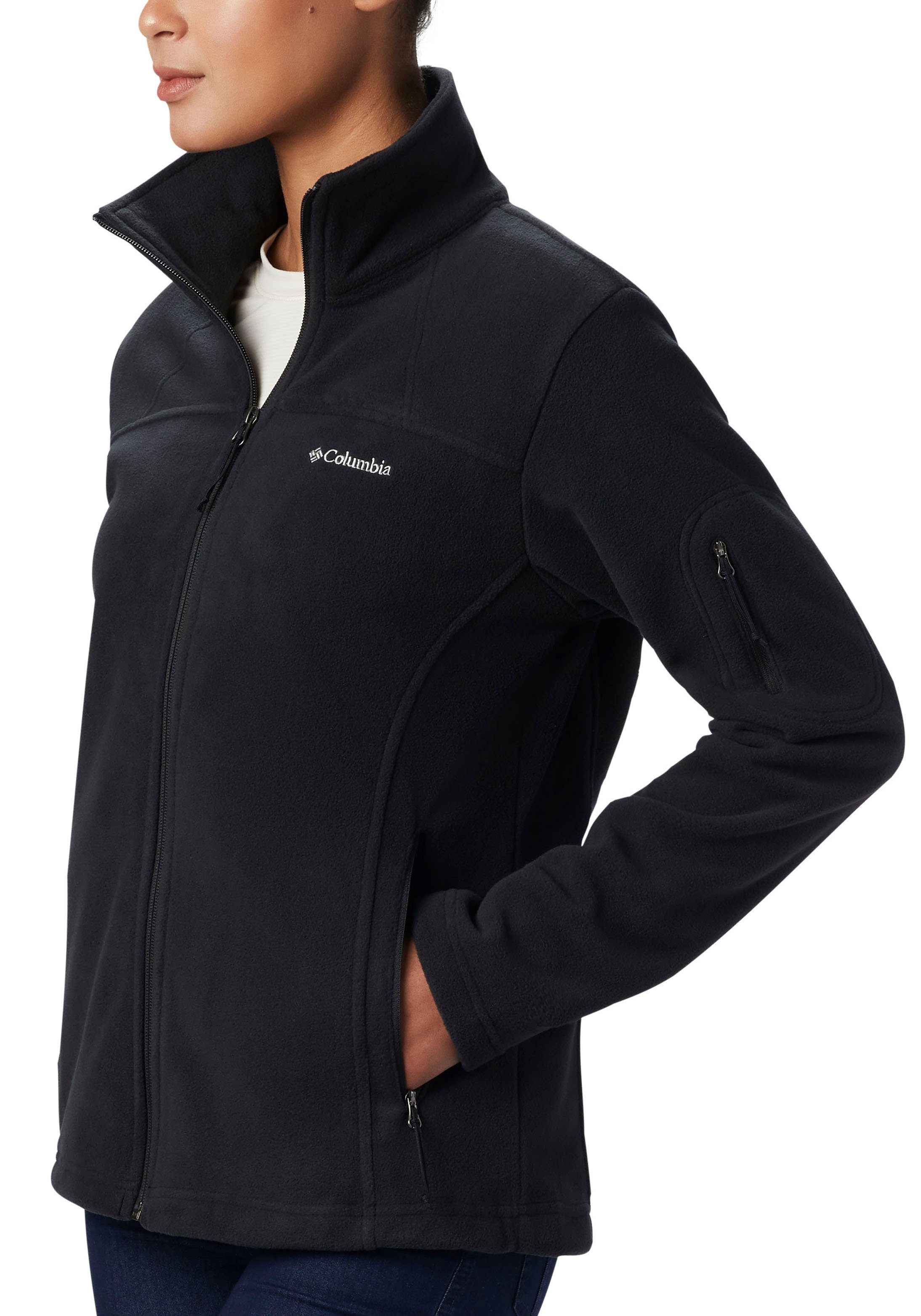 Columbia II Fleecejacke Fast Trek schwarz Jacket