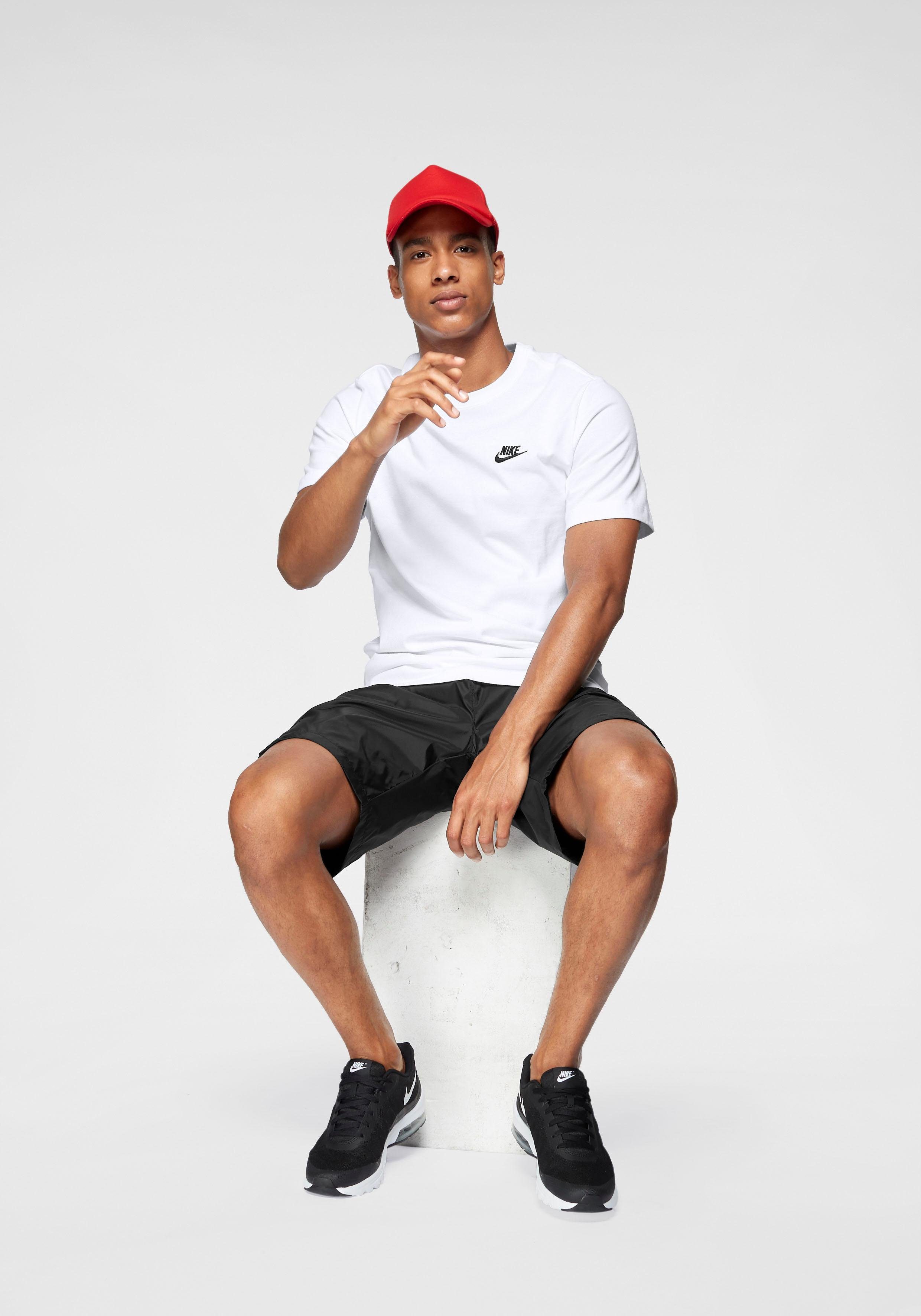 T-SHIRT weiß MEN'S Sportswear Nike T-Shirt CLUB