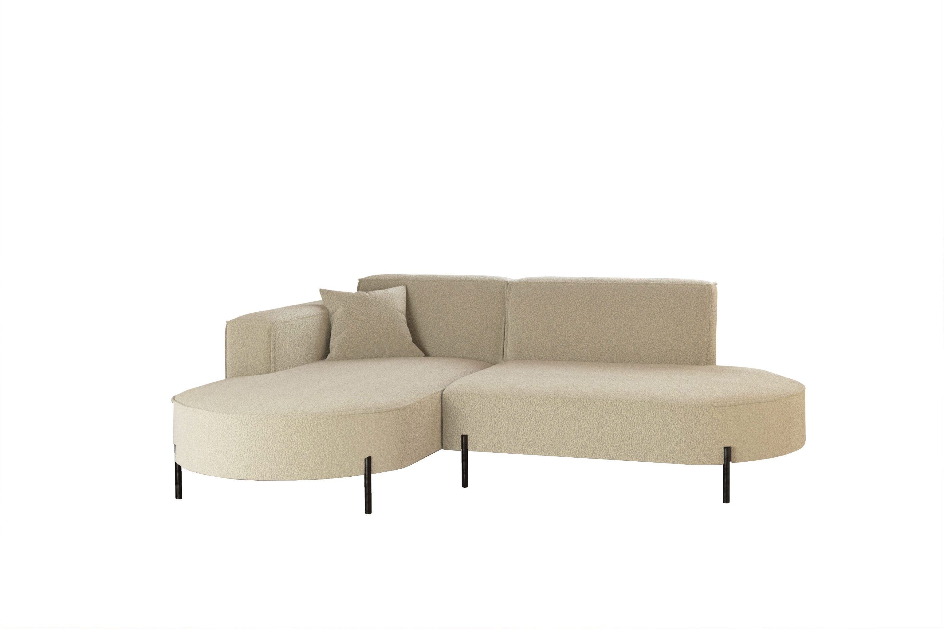 Kaiser Möbel Ecksofa Sofa L-Form Designer günstig online kaufen