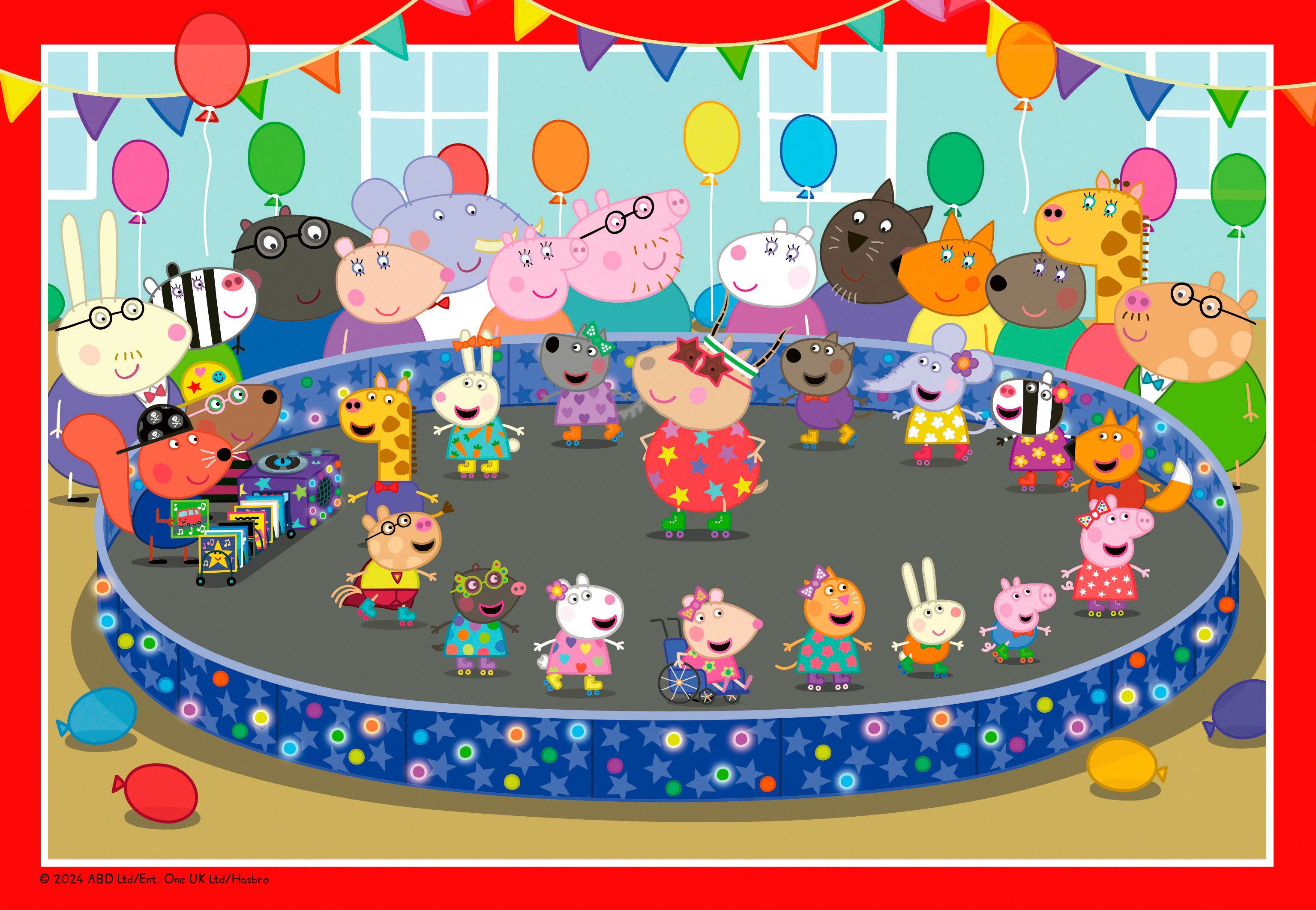 Ravensburger Puzzle Partyzeit!, 48 Puzzleteile, 2x24 Teile, Made in Europe günstig online kaufen