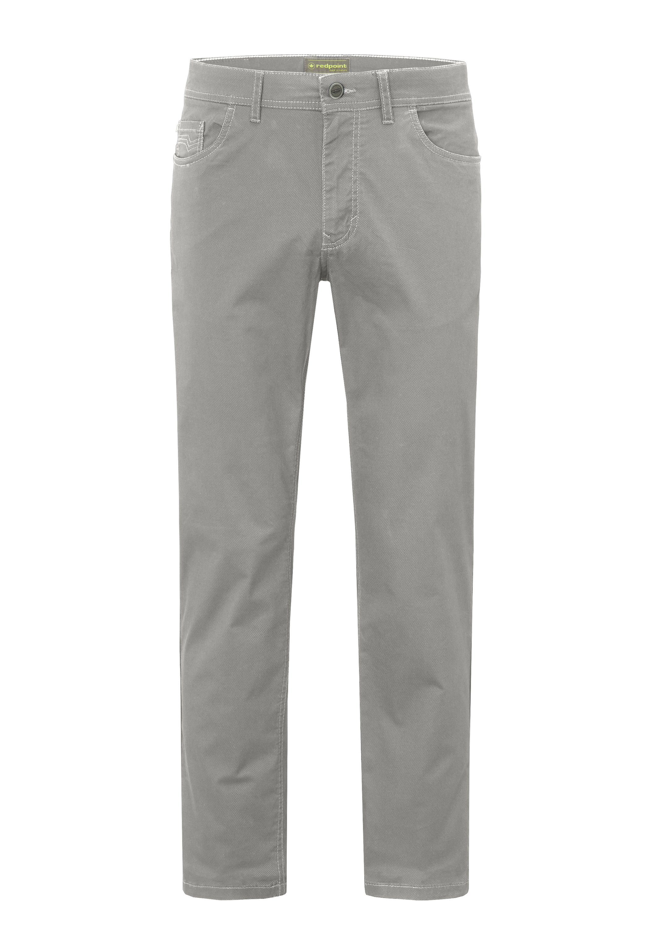 Redpoint super Stoffhose 5 stretch Hose MILTON Pocket grey