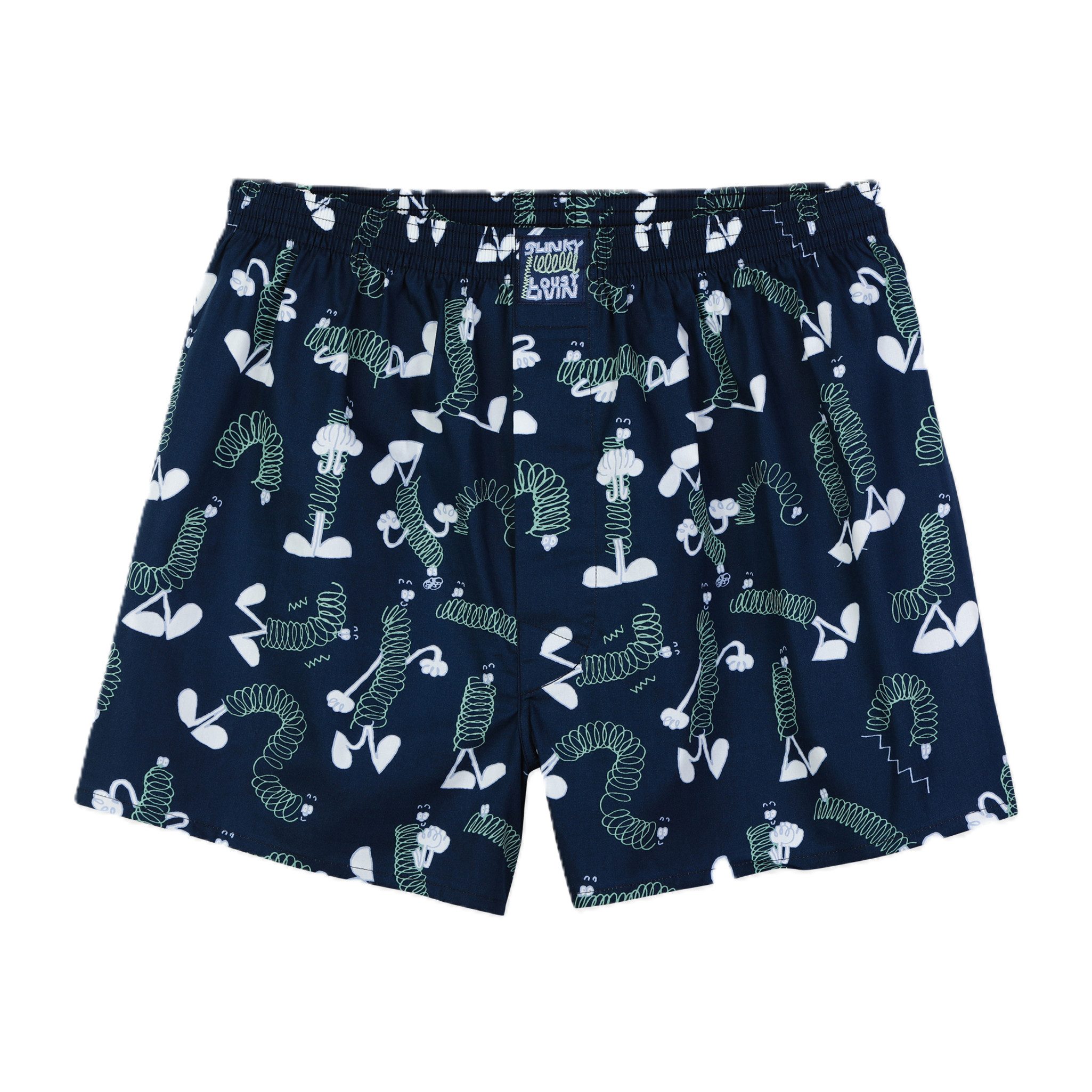 Boxershorts Lousy Livin 5-Pack Boxershorts Into the Blue