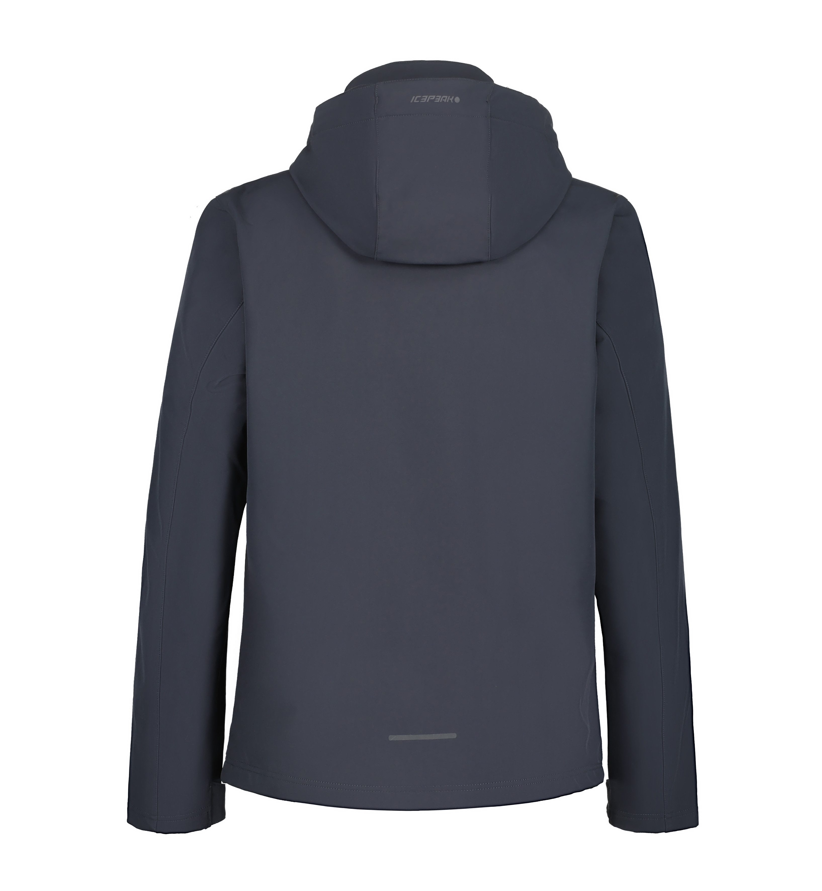 Icepeak Softshelljacke ICEPEAK BRIMFIELD mit abnehmbarer Kapuze, winddicht, wasserabweisend, atmungsaktiv