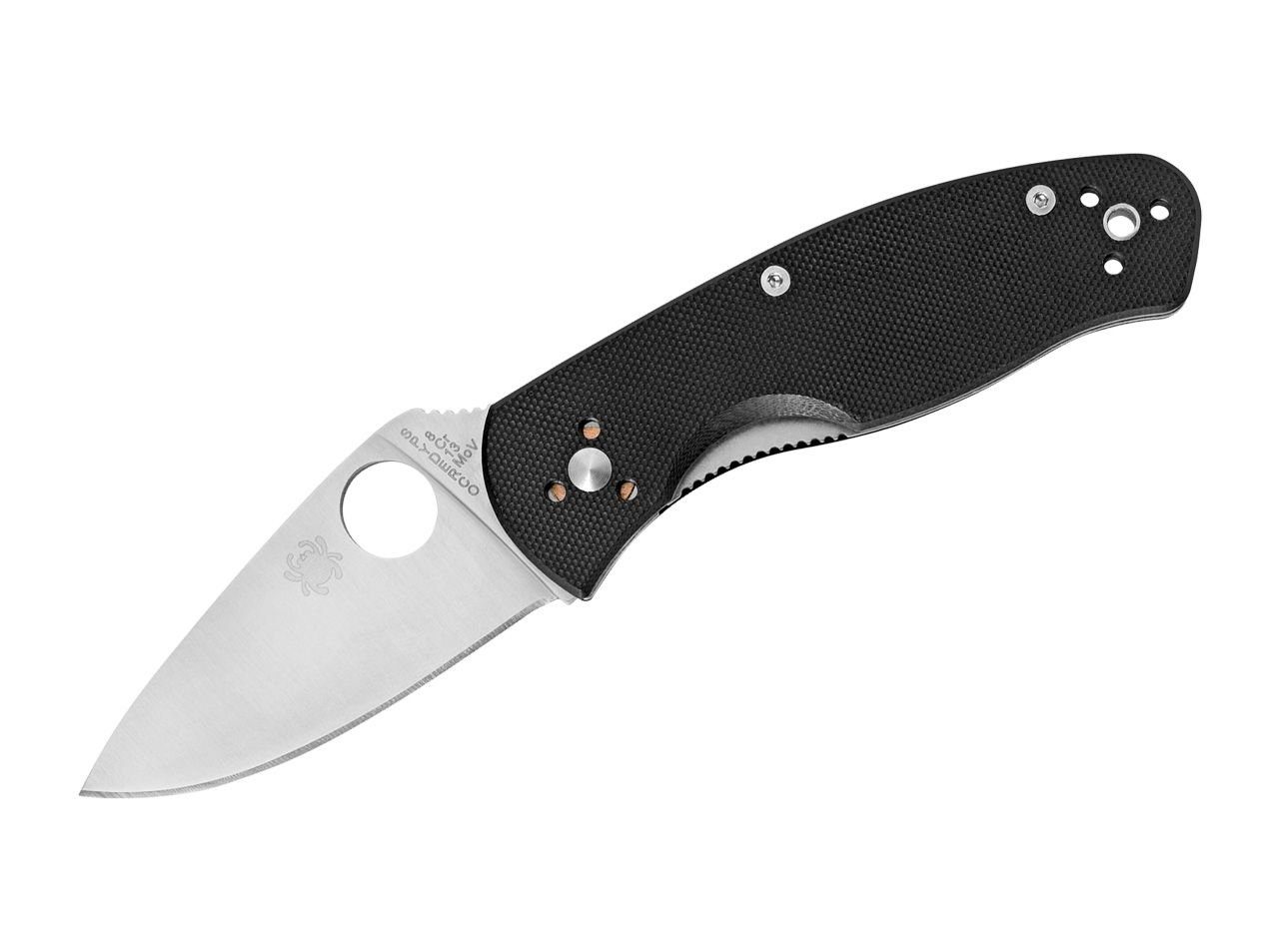 Spyderco Taschenmesser Spyderco Taschenmesser Persistence Linerlock 8Cr13MoV | Taschenmesser