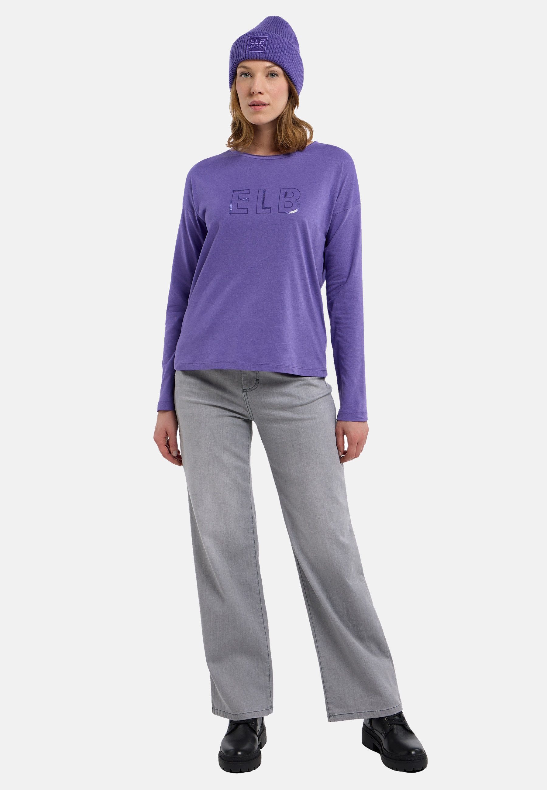 Elbsand Longsleeve Langarmshirt Nikka Longsleeve (1-tlg) günstig online kaufen