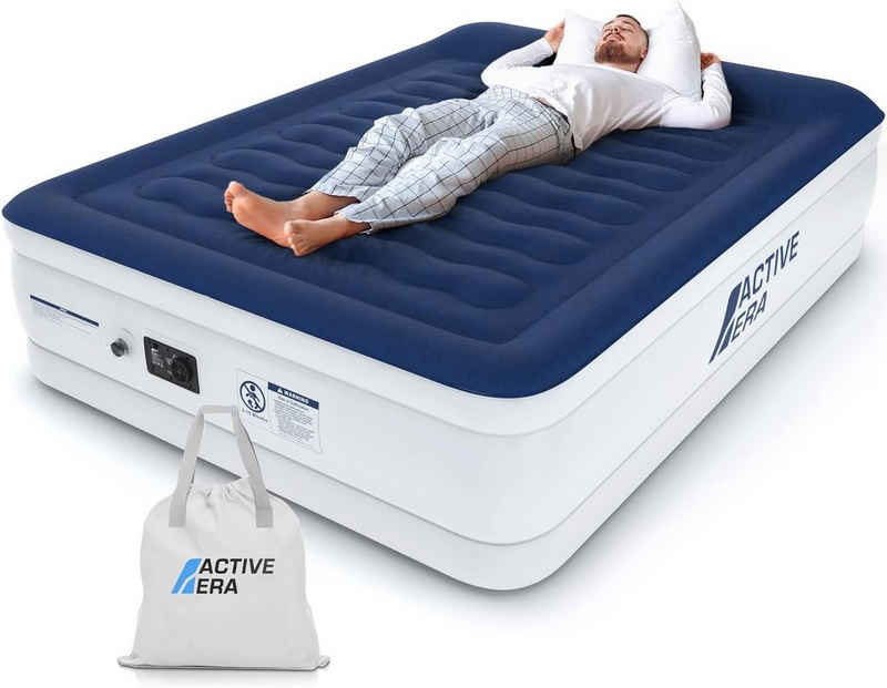 Active Era Luftmatratze, Bett für 2 selbstaufblasende Luftmatratzen 203 x 152 x 56 cm max 250kg