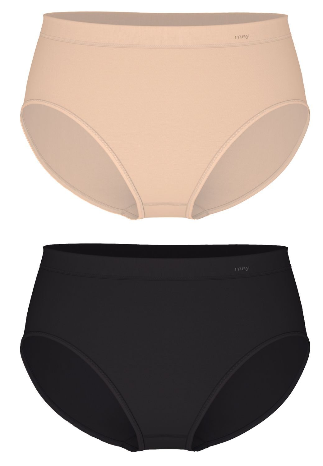 Mey Taillenslip EMOTION (SPARPACK, von LuriX zusammengestelltes Set aus original Mey-Einzelartikeln) aus weichem Viskosemix, hochwertig und bequem im 2er PACK