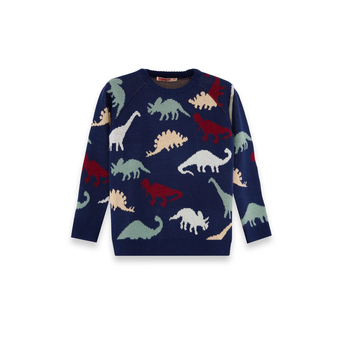 Strickpullover Dinos Jungen