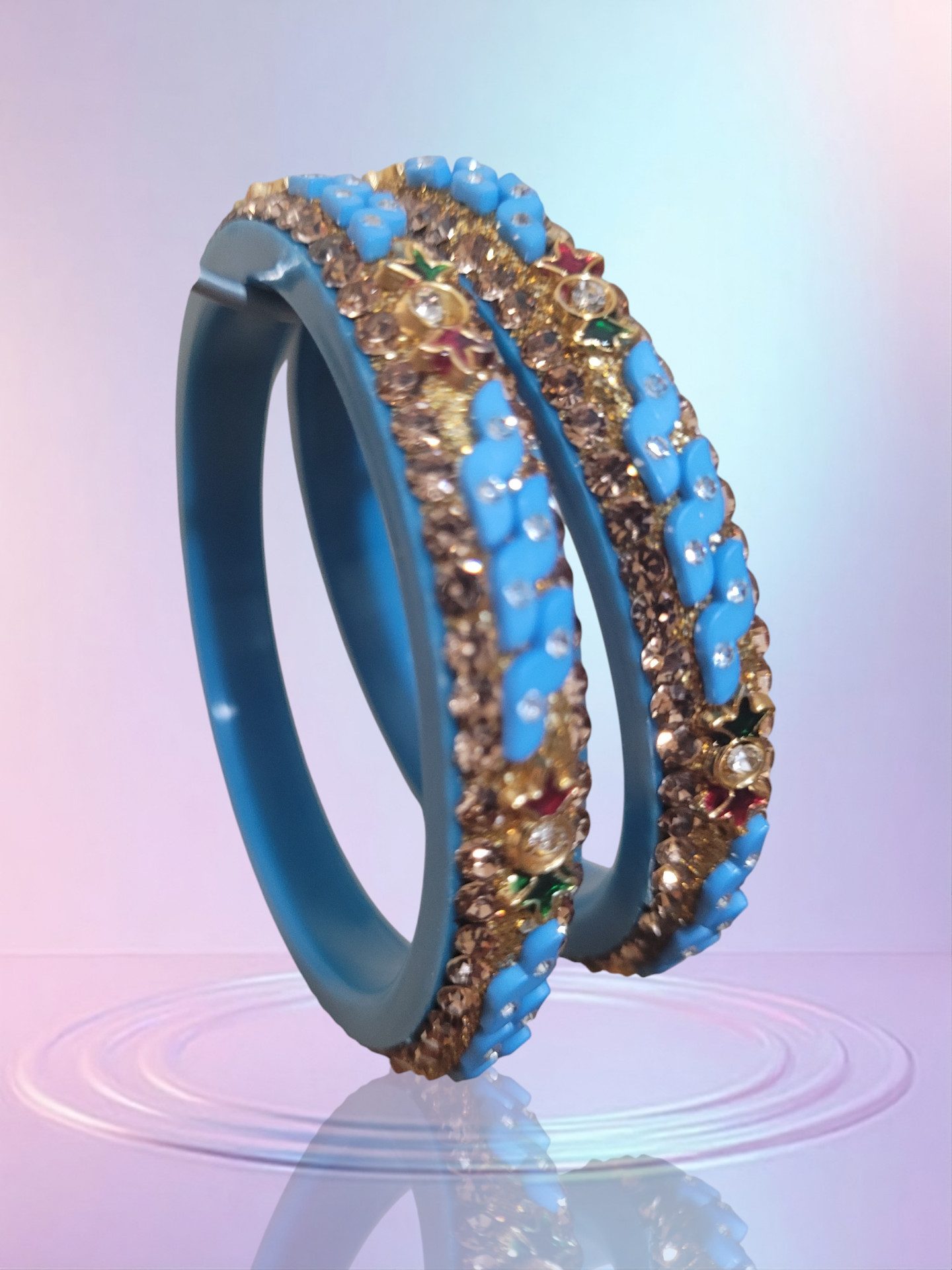 PfauGermany Armreif LAZULI BUNTING