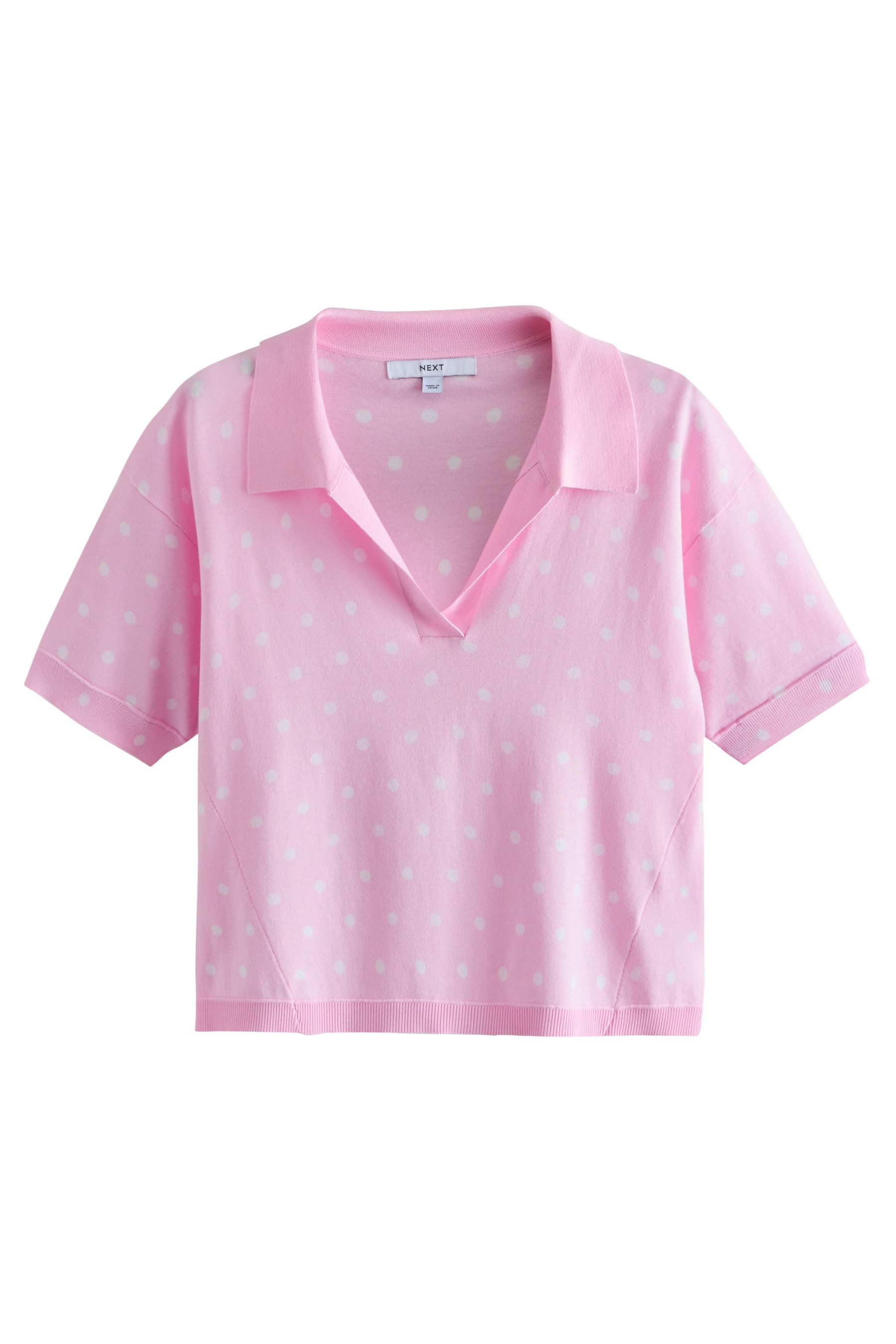 Light Pink Polka Dot