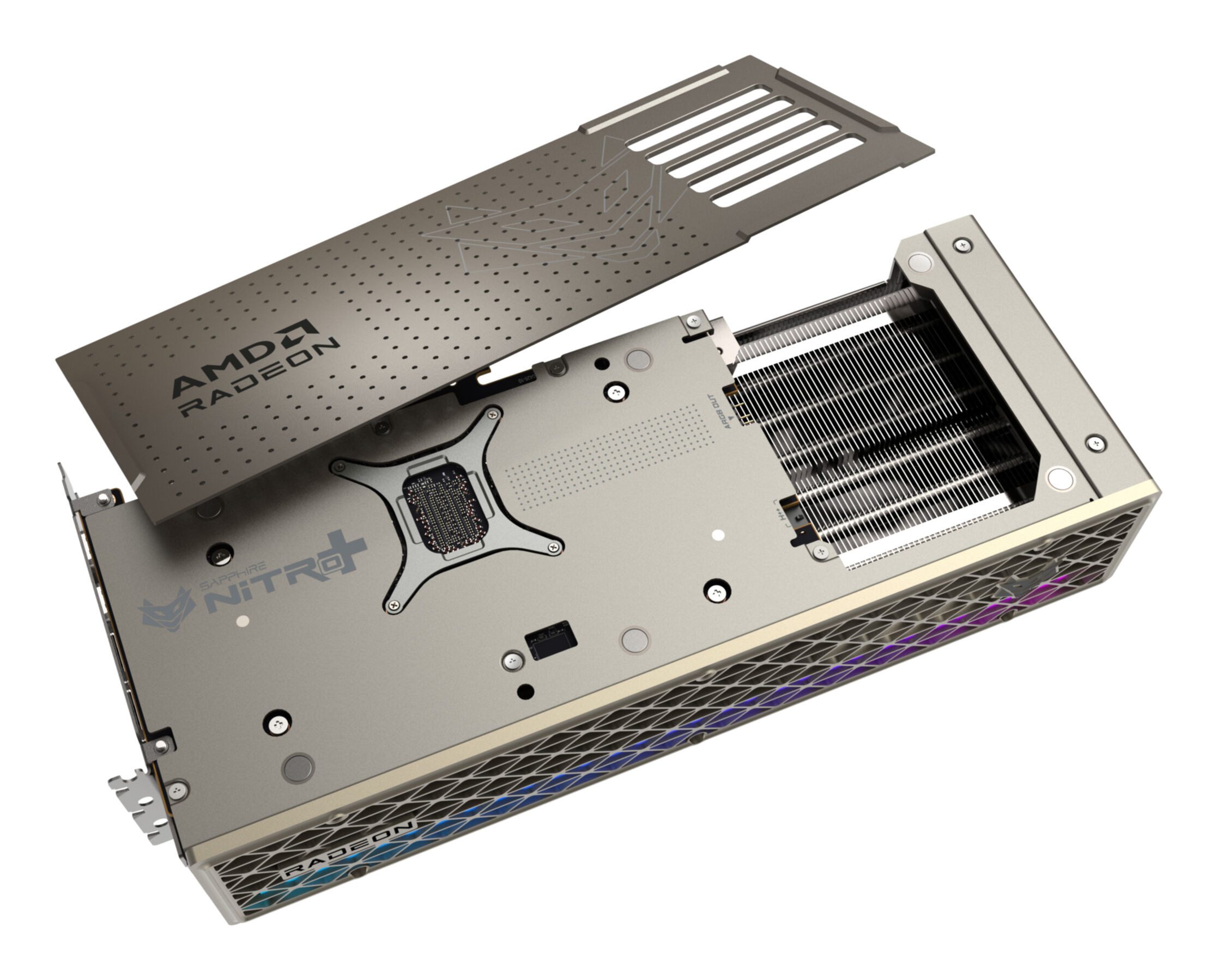 Sapphire Radeon RX 9070 XT Grafikkarte