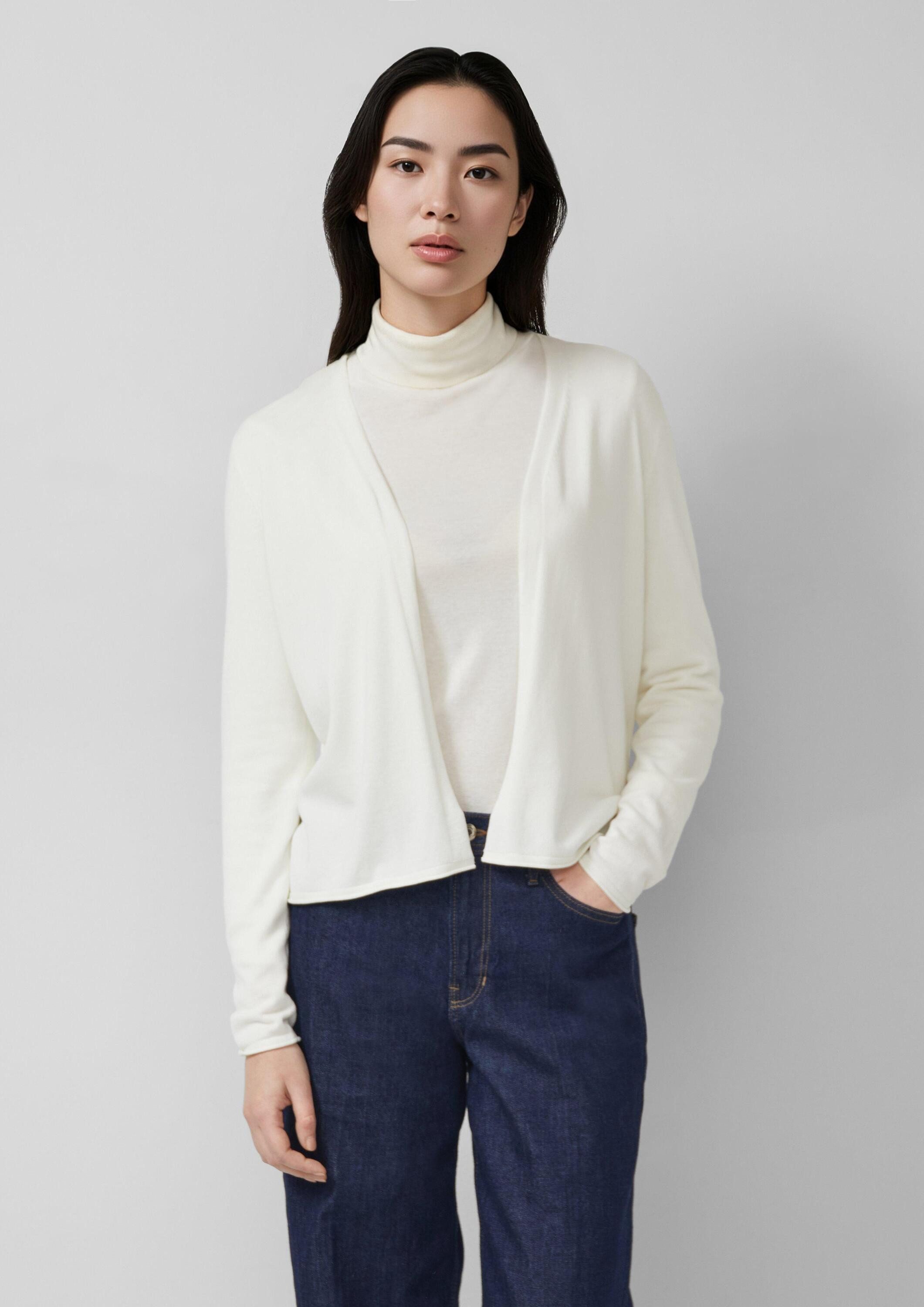 s.Oliver Cardigan Strickjacke Leichter Feinstrickcardigan
