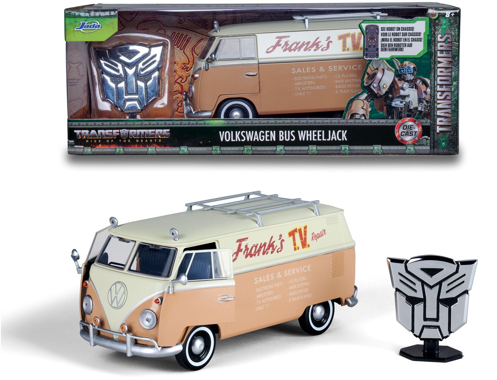 JADA Modellauto Modellauto Hollywood Rides Transformers T7 Wheeljack 1:24 2 günstig online kaufen
