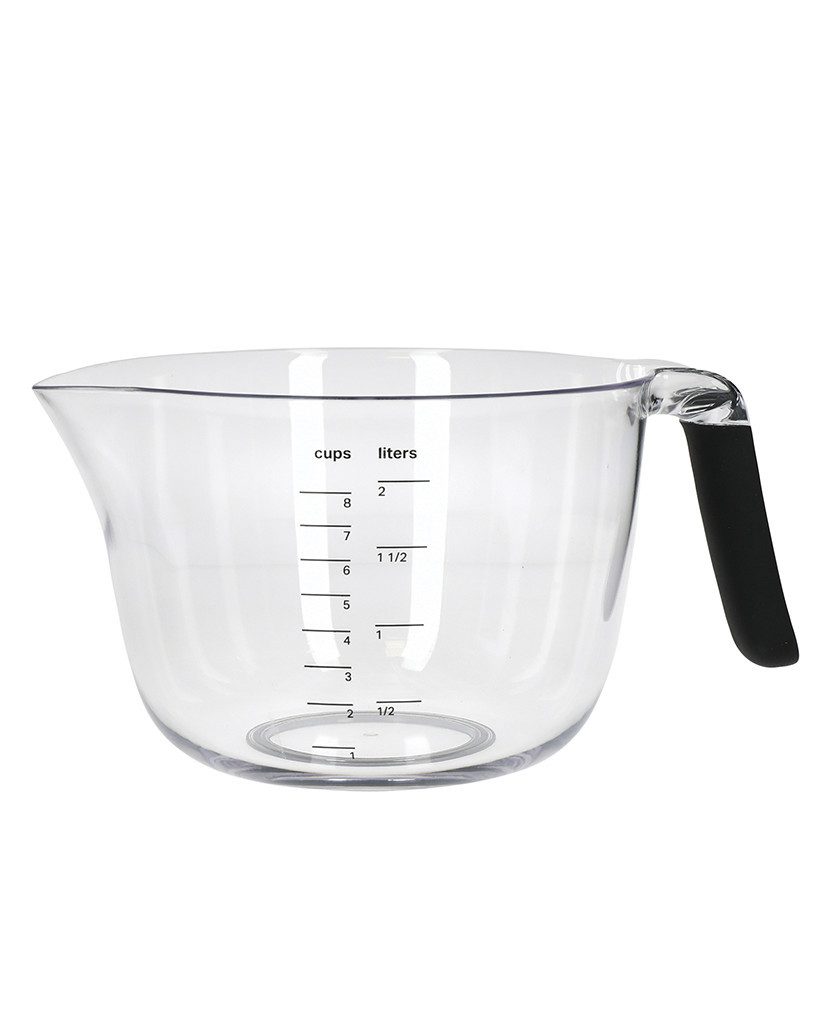 KitchenAid Messbecher KQG078OSOBE, (1-St), Rutschfester Boden für zusätzliche Stabilität.
