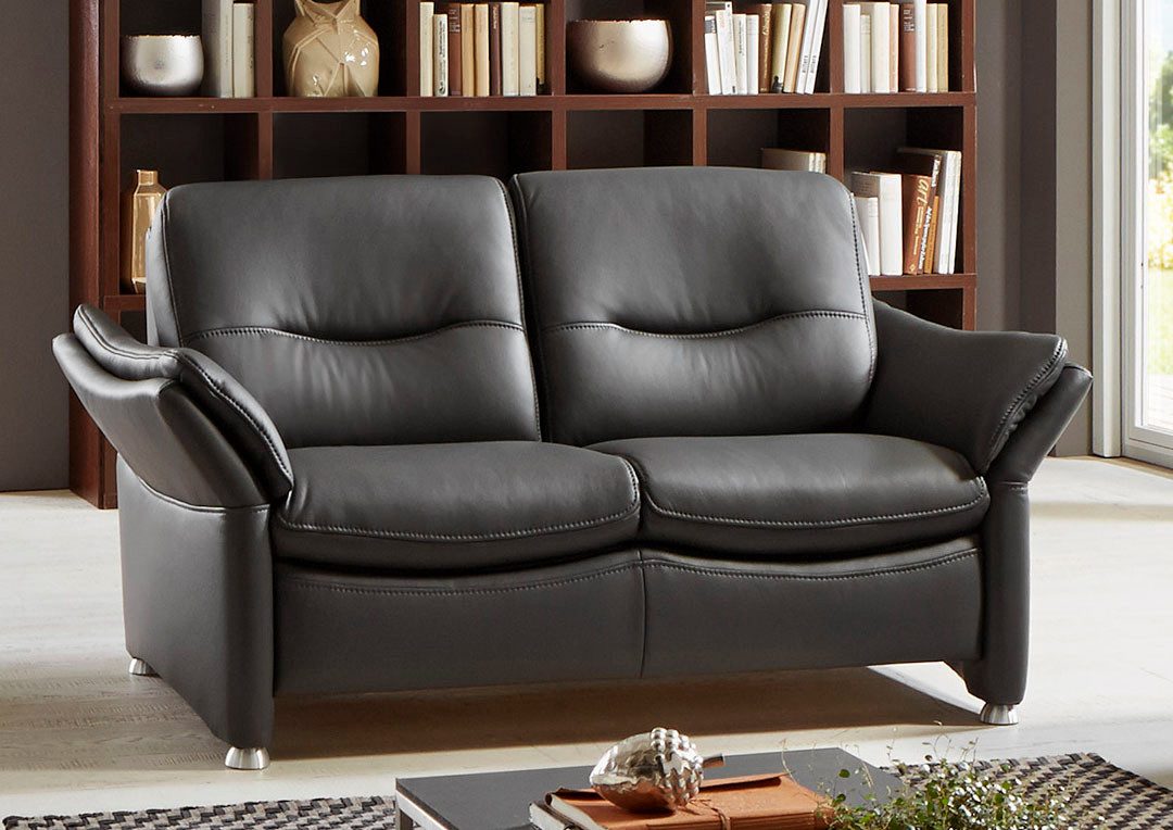 HUKLA 2-Sitzer HU-SF15058 Ledersofa, Breite 164 günstig online kaufen