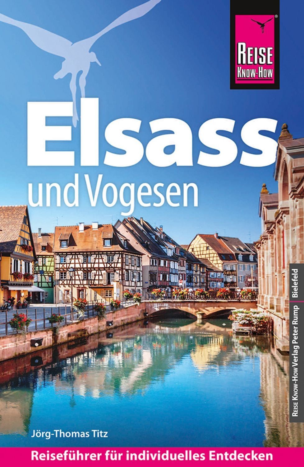 Reise Know-How Reiseführer Elsass und Vogesen / Jörg-Thomas Titz