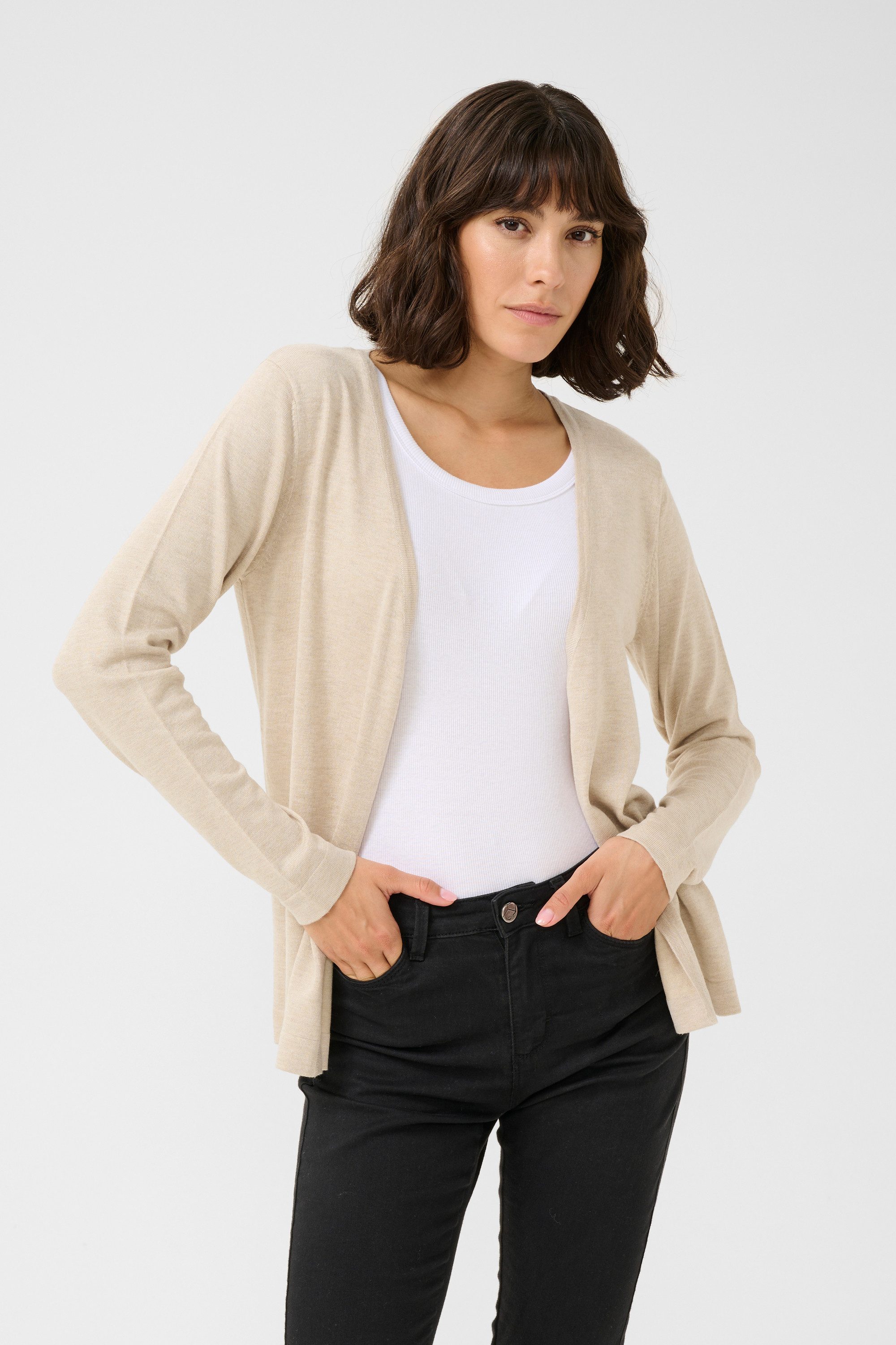 KAFFE Cardigan Strickjacke KAfenia