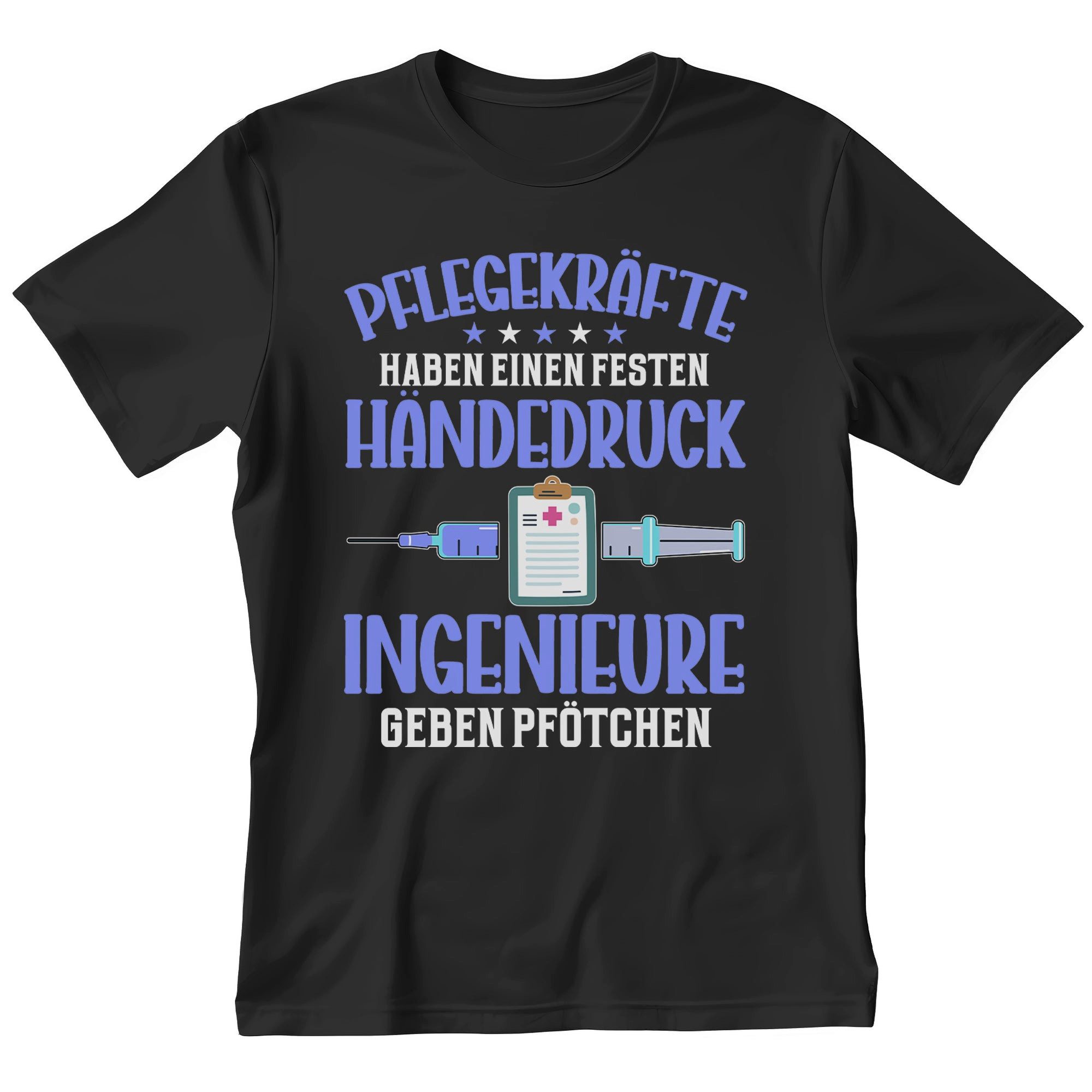 T-Shirt Pflegekraft Geschenk Männer Spruch Beruf Ausbildung Studium Abschluss