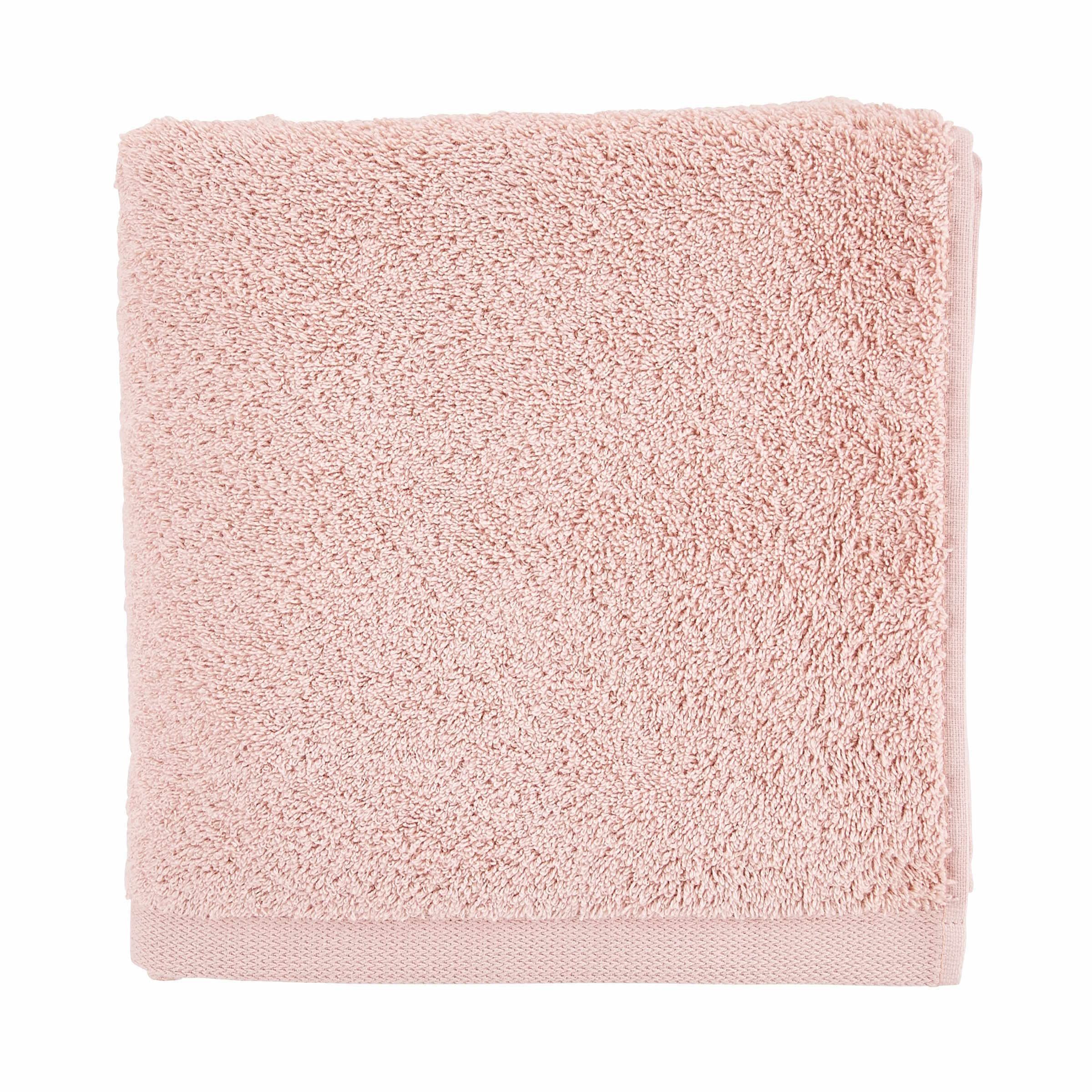 BUTLERS Handtuch FABULOUS Handtuch L 100 x B 50cm, 100% Baumwolle Rosa