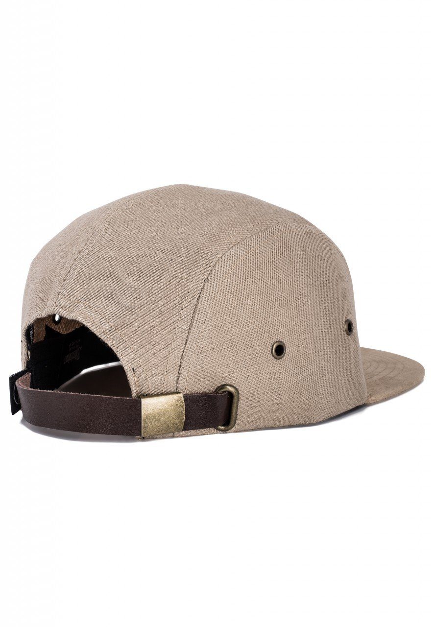 Cap Snapback Blair Beige-Suede 5-Panel - Port Cap Blackskies