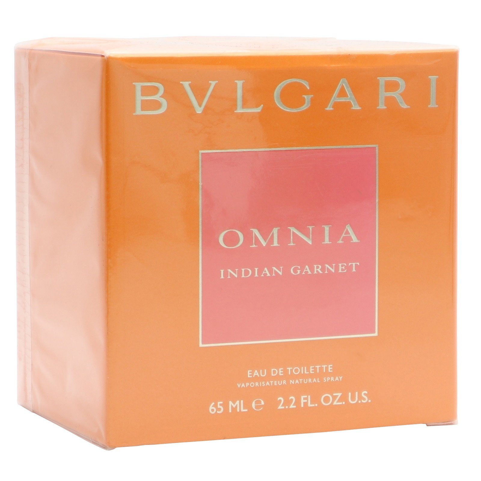 BVLGARI Eau de Toilette Bvlgari Omnia Indian Eau de Toilette Spray 65 ml