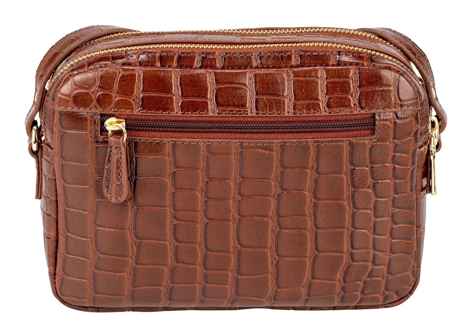 Marc Picard Umhängetasche Shoulder Bag, aus echtem Rindsleder