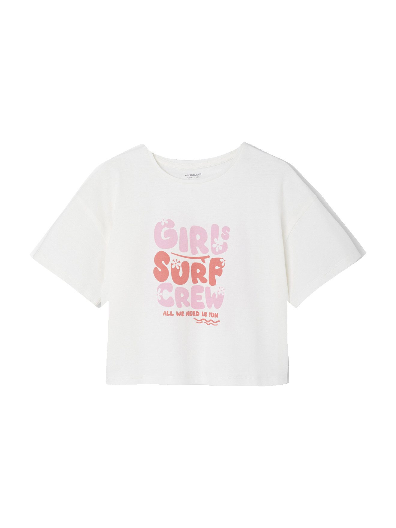 vertbaudet Schlafanzug Mädchen Sommer-Schlafanzüge 2er-Pack