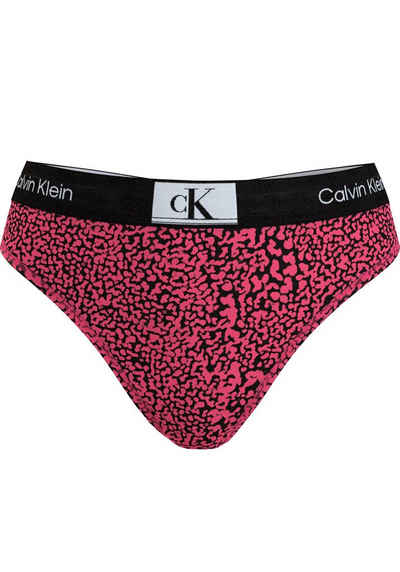 Calvin Klein Underwear T-String MODERN THONG mit sportlichem Elastikbund