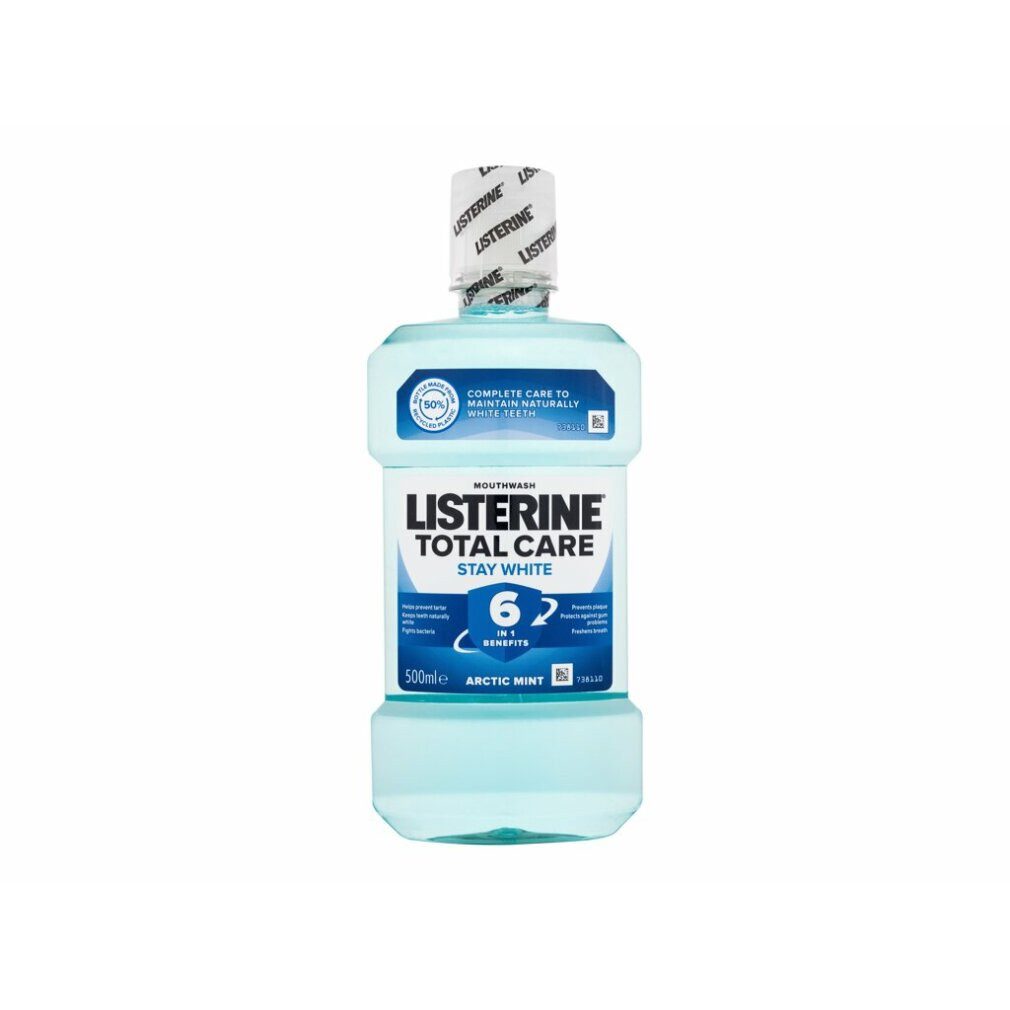 Listerine Mundspülung Mouthwash with whitening effect Total Care Stay White - Volume:, (Packung)