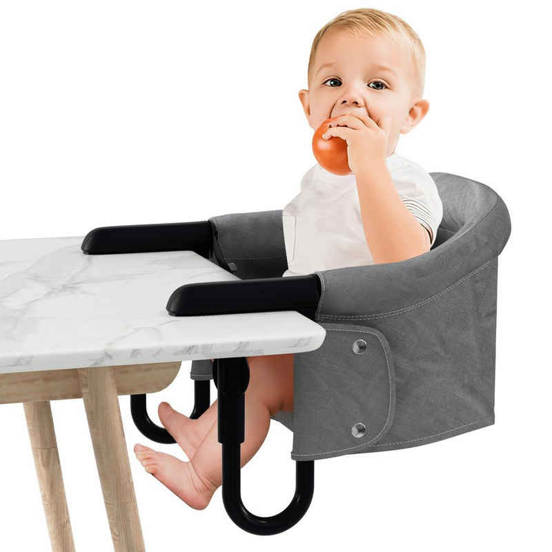 Clanmacy Tischsitz Tischsitz Hochstuhl Babysitz Kindersitzerhöhung Camping Sitzerhöhung