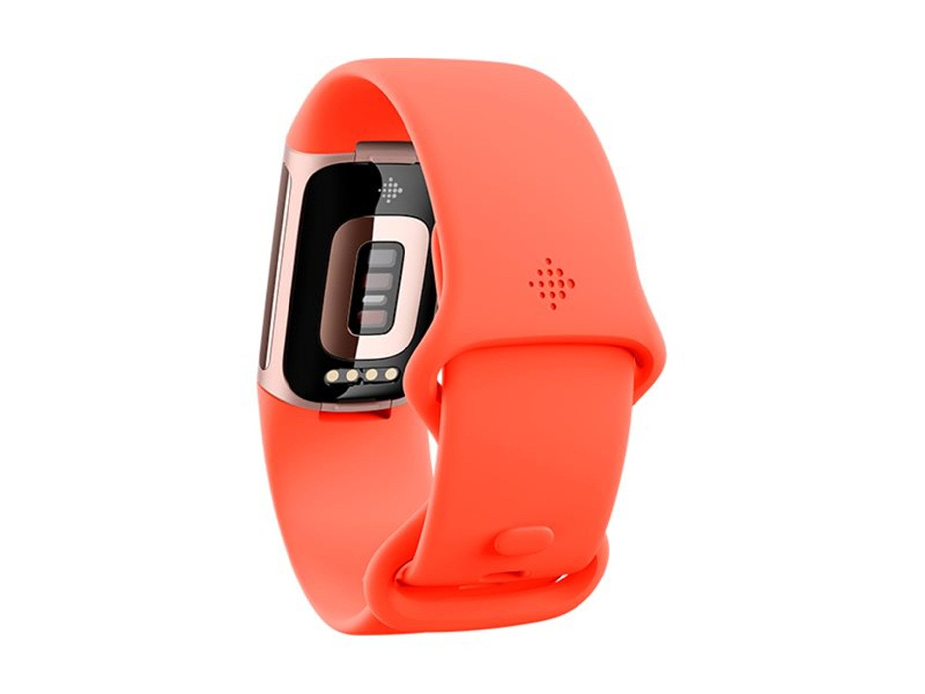 fitbit Sportuhr Fitbit Charge 6 Champagne Gold Aluminium Aktivitätsmesser Fitnessuhr Charge 6, (1-tlg), Farb-Touchscreen, Herzfrequenzmessung, Schlaftracking