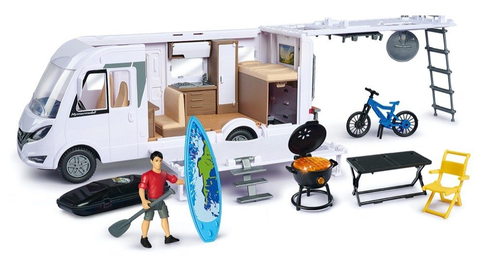 Dickie Toys Spielzeug-Polizei Urban & Adventure Camper Set 203837021 günstig online kaufen