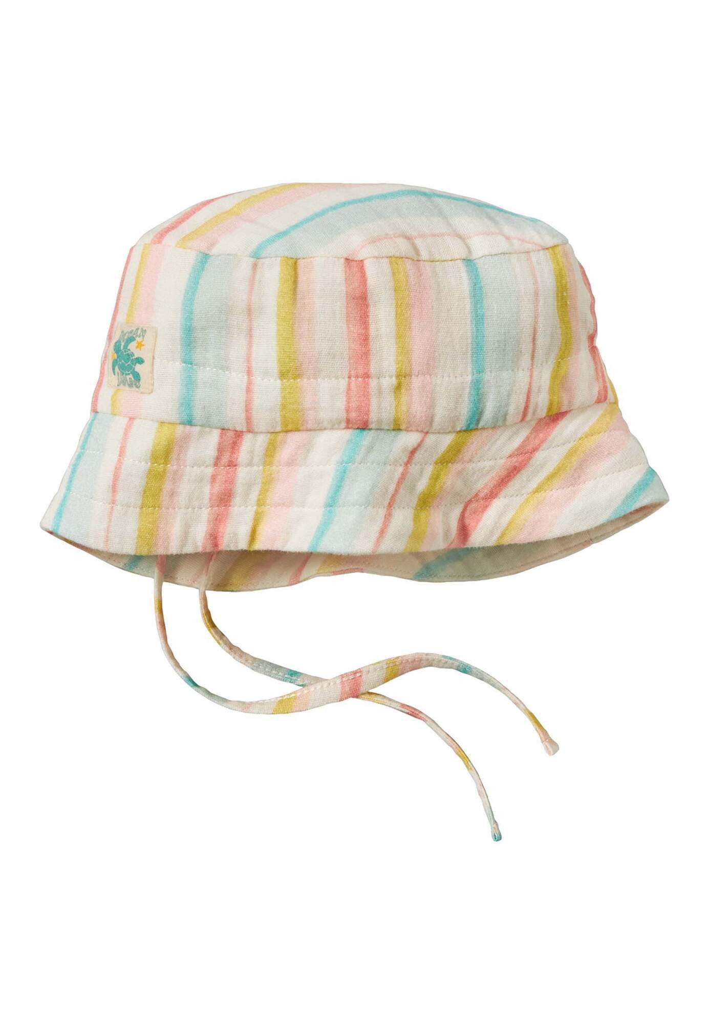 Hessnatur Mütze & Schal Musselin aus reiner Bio-Baumwolle (kein Set, 1-tlg., kein Set)