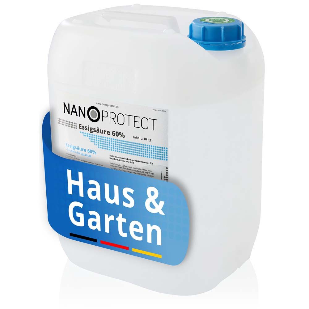 Nanoprotect Essigsäure 60% Reinigungskonzentrat