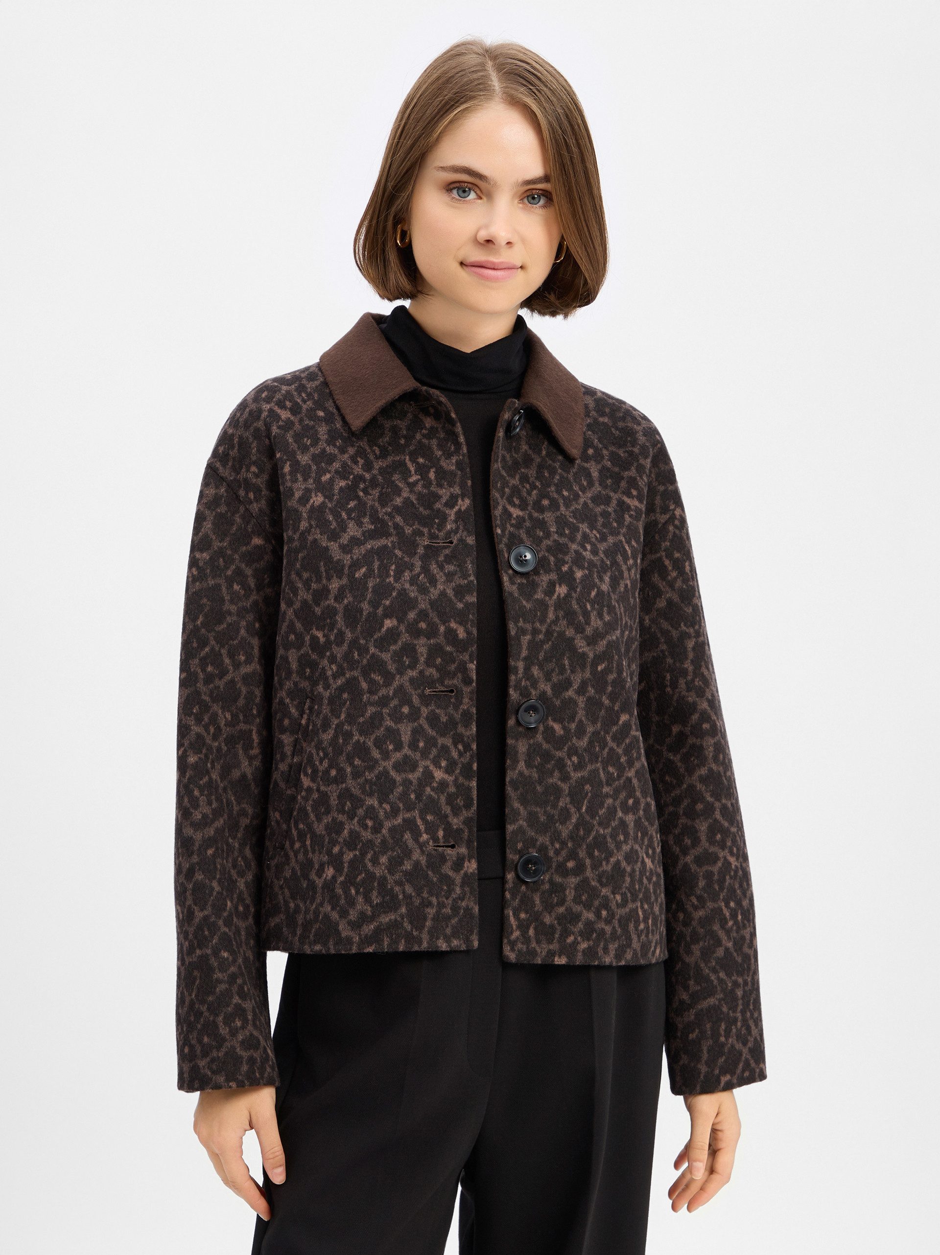 comma Wolljacke