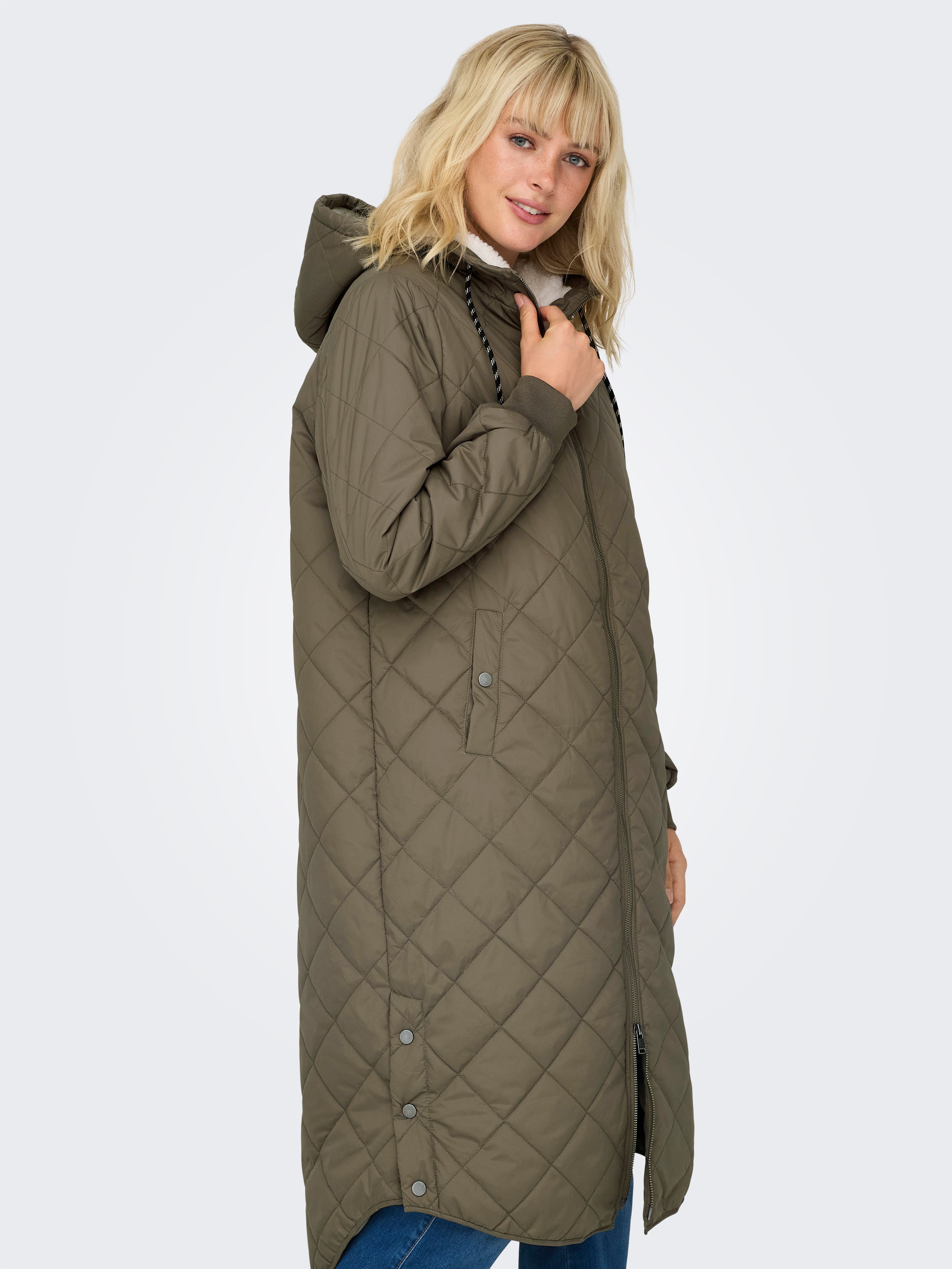ONLY Steppmantel ONLNEWSANDY QUILT COAT CC OTW