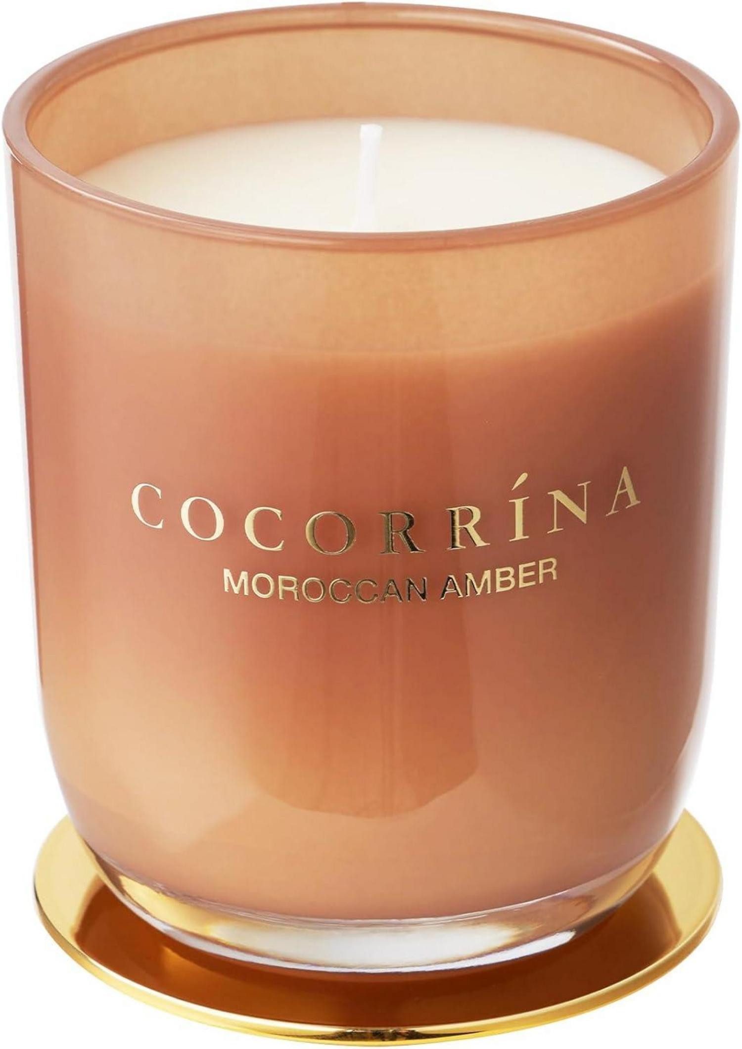 COCORRINA Duftkerze Duftkerze Marokkanischer Bernstein 180g Sojawachs - Geschenk für jeden