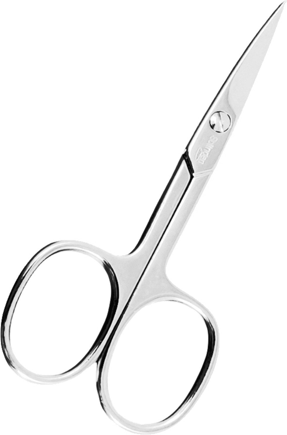 Solingen Nagelschere Solingen Nagelschere gehärteter Stahl – Extra scharf mit gebogener, (1-tlg), gebogener Schnittfläche