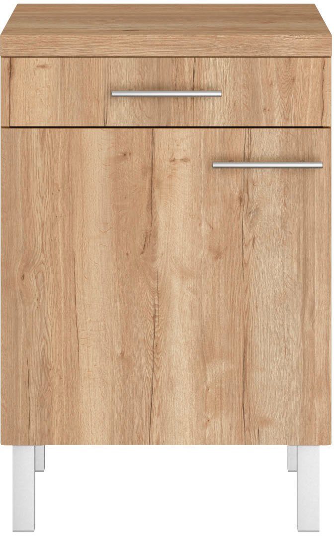 OPTIFIT Unterschrank Lilly Breite 60 cm, 1 Tür, 1 Schubkasten