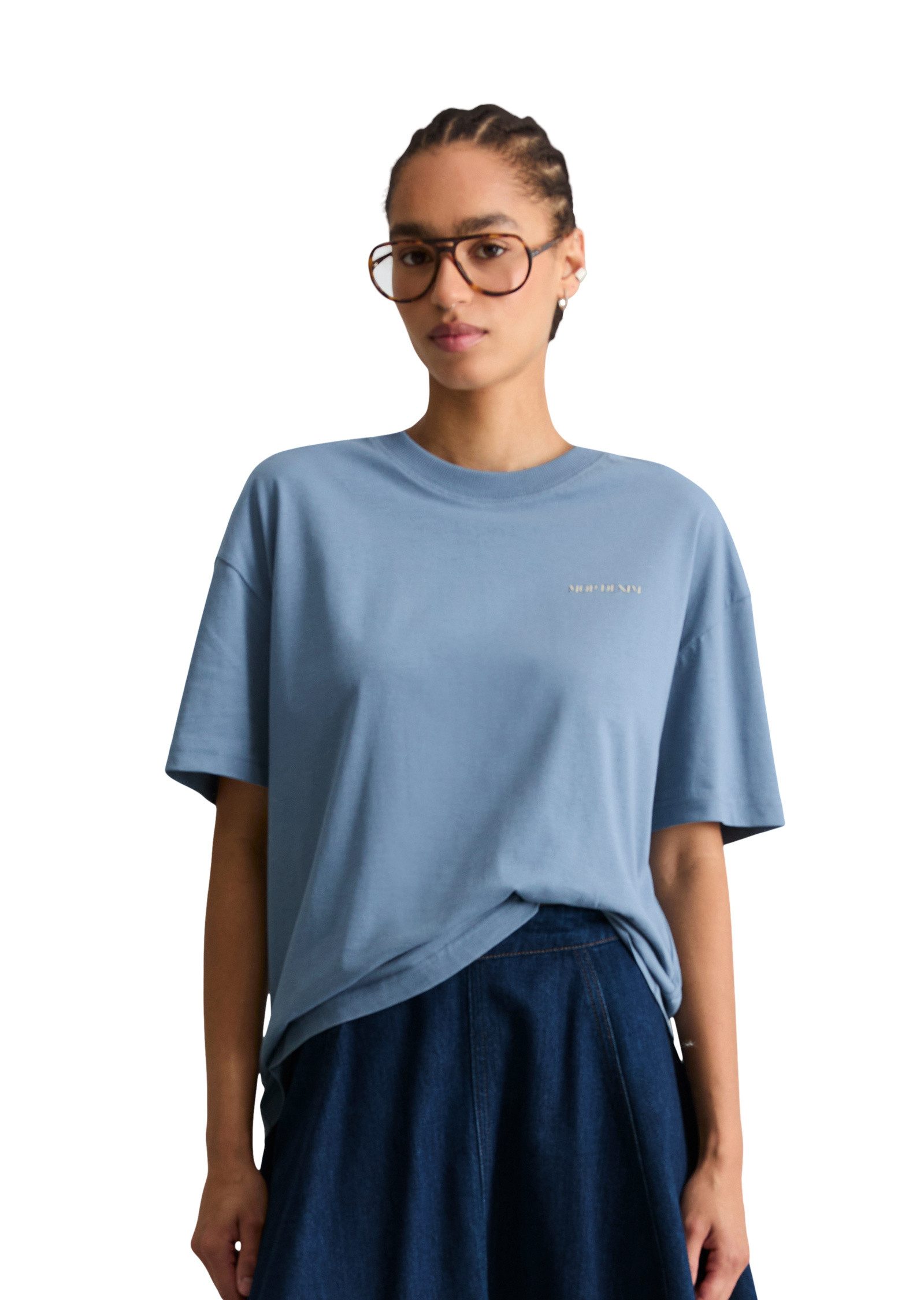 Marc O'Polo DENIM T-Shirt aus Organic Cotton