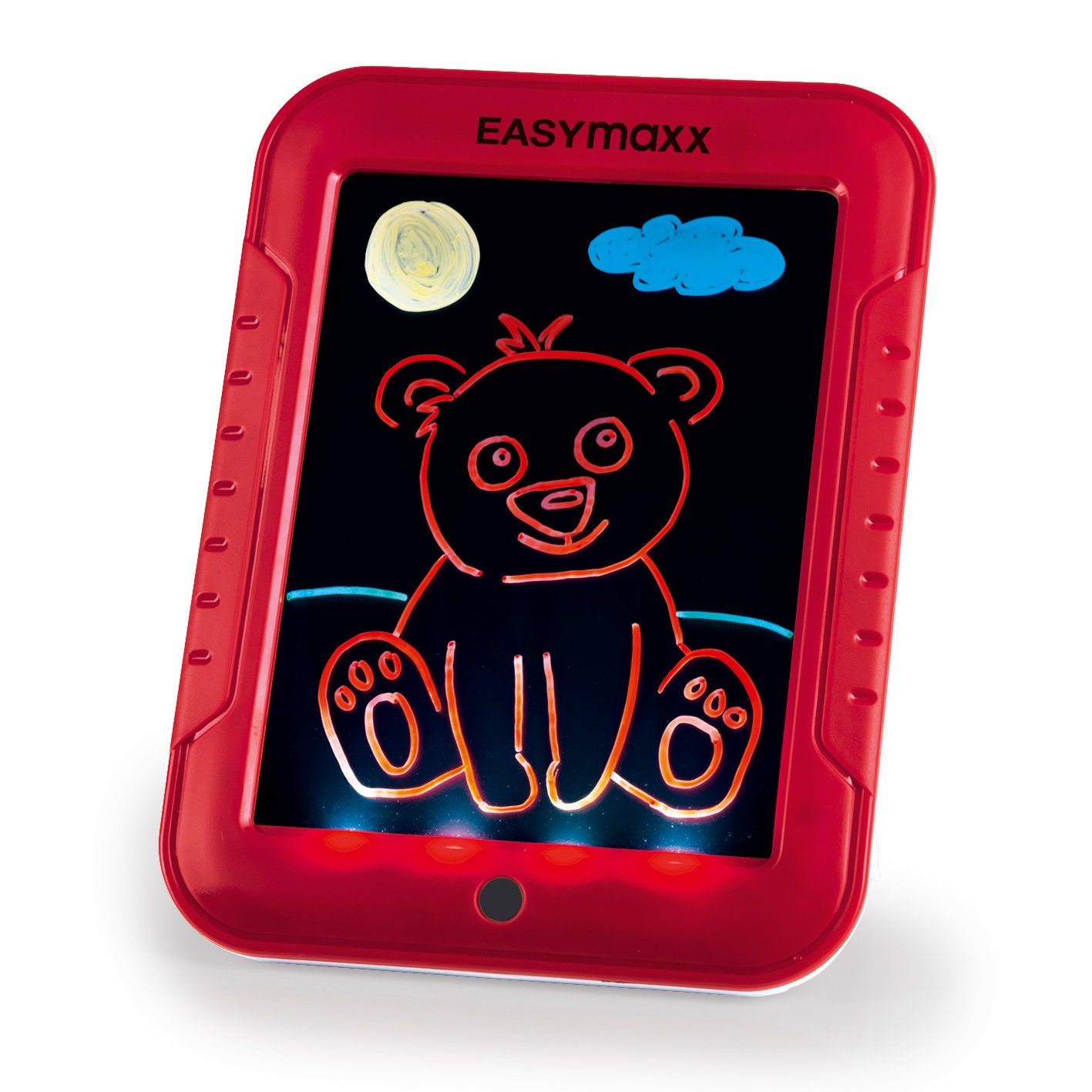 EASYmaxx Malpalette »Kinder-Maltafel«, Malpad Magic Glow 20-teilig online  kaufen | OTTO