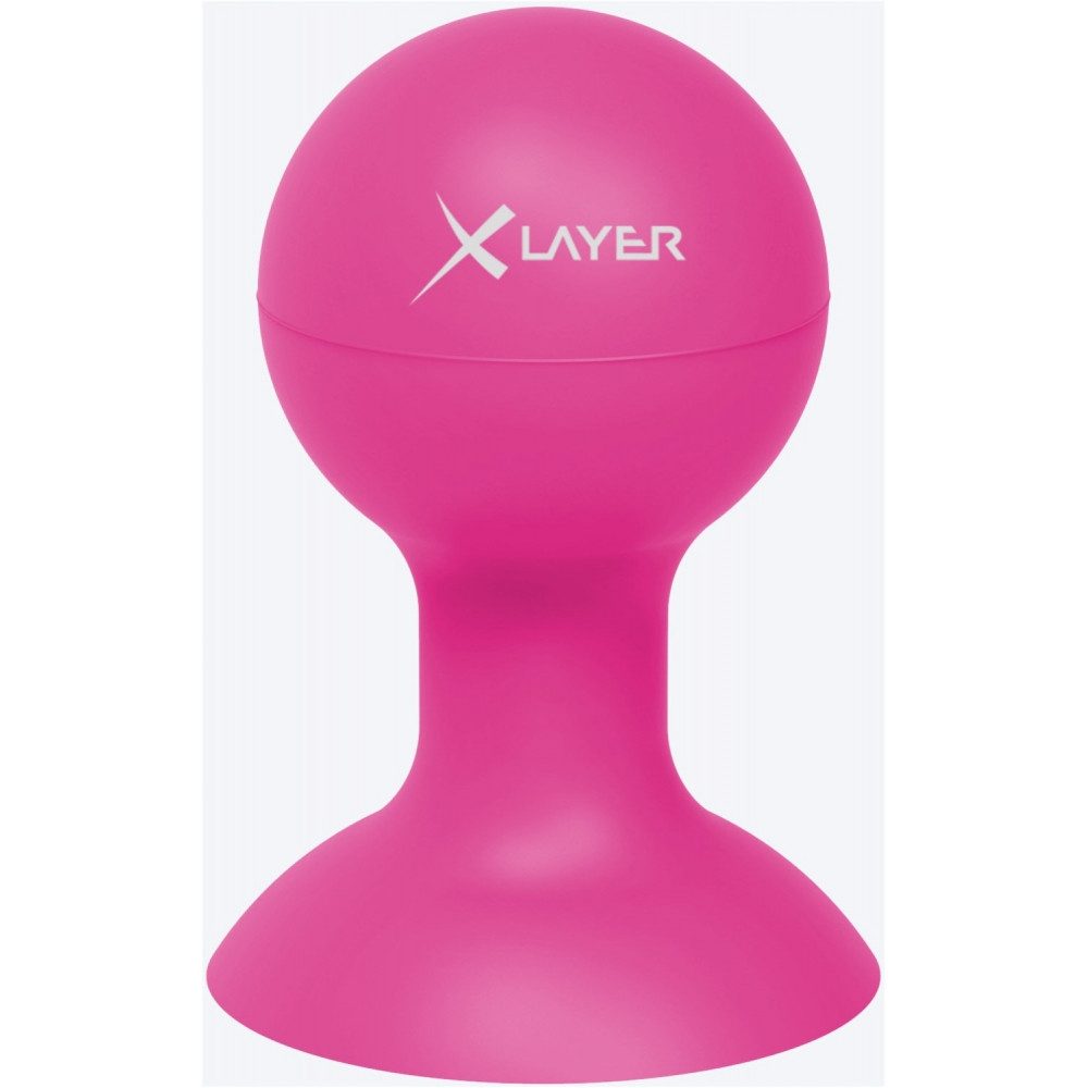 XLAYER XLayer Colour Line Smartphone Stand pink - Handyhalterung Smartphone (Klein und handlich, stylische pinke Farbe)